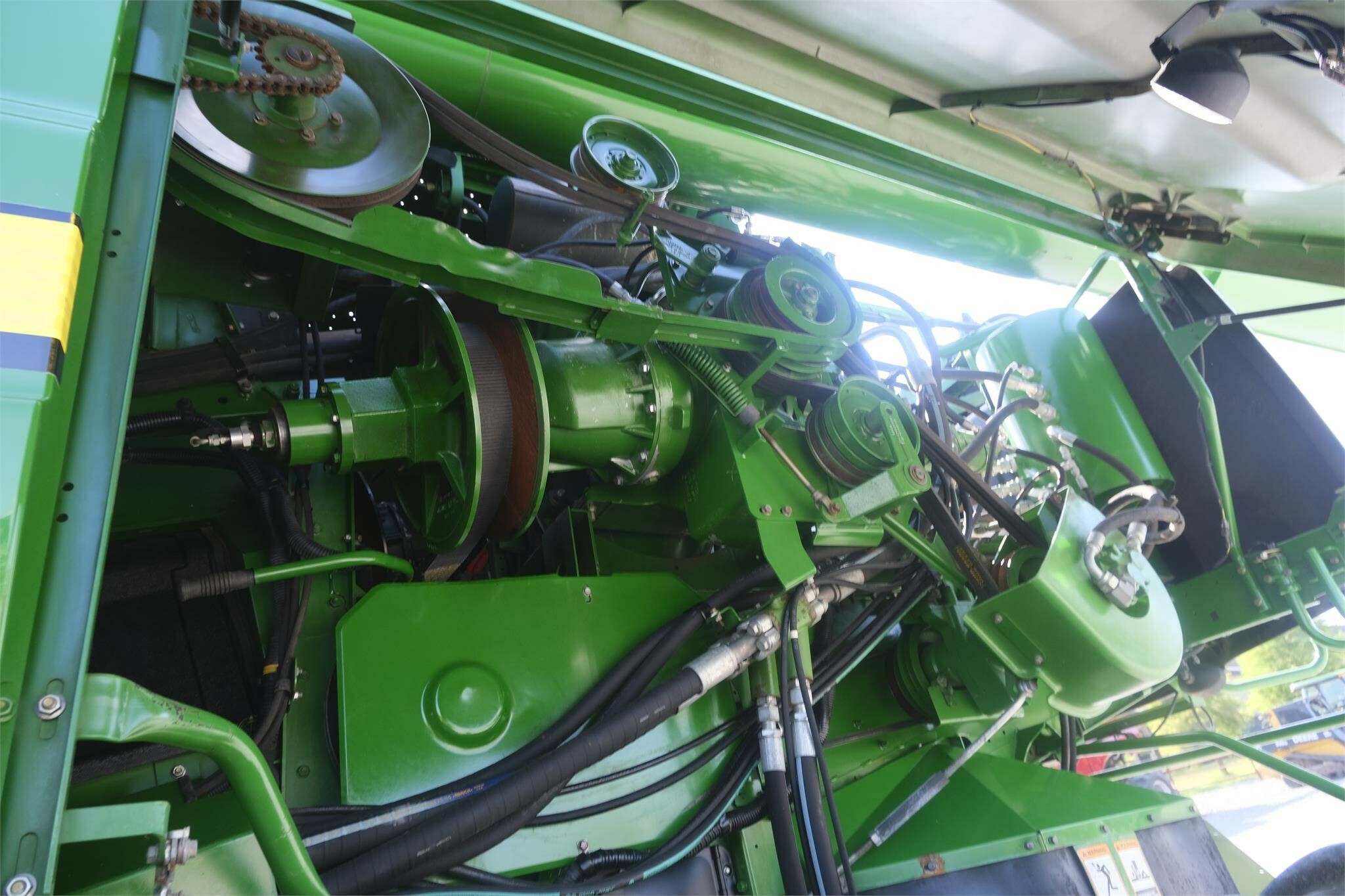 2011 John Deere 9870 STS Combine