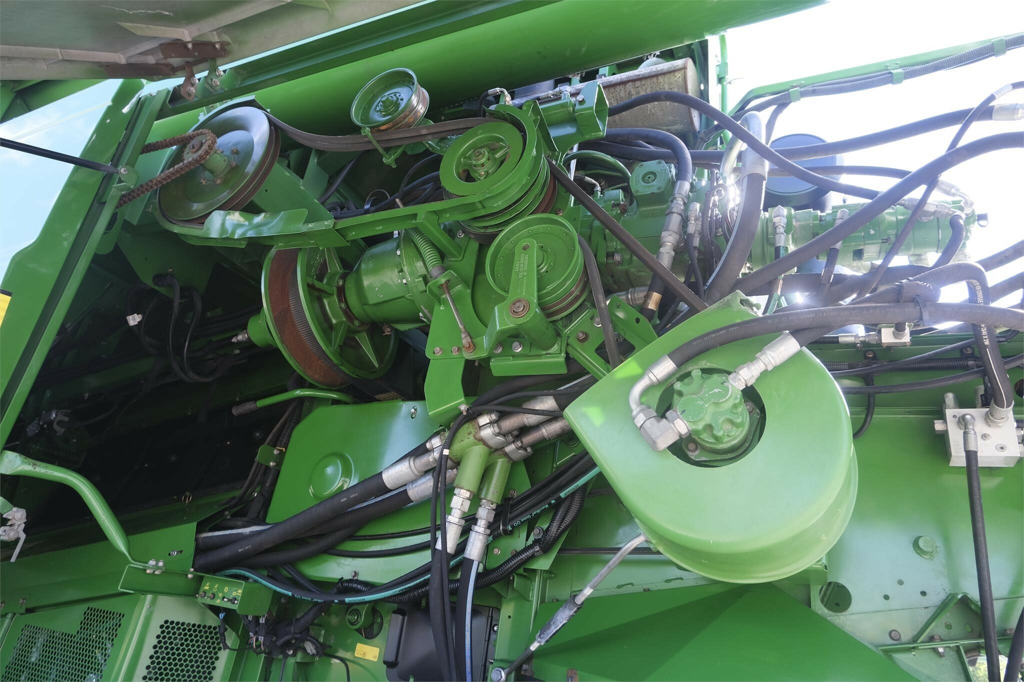 2011 John Deere 9870 STS Combine