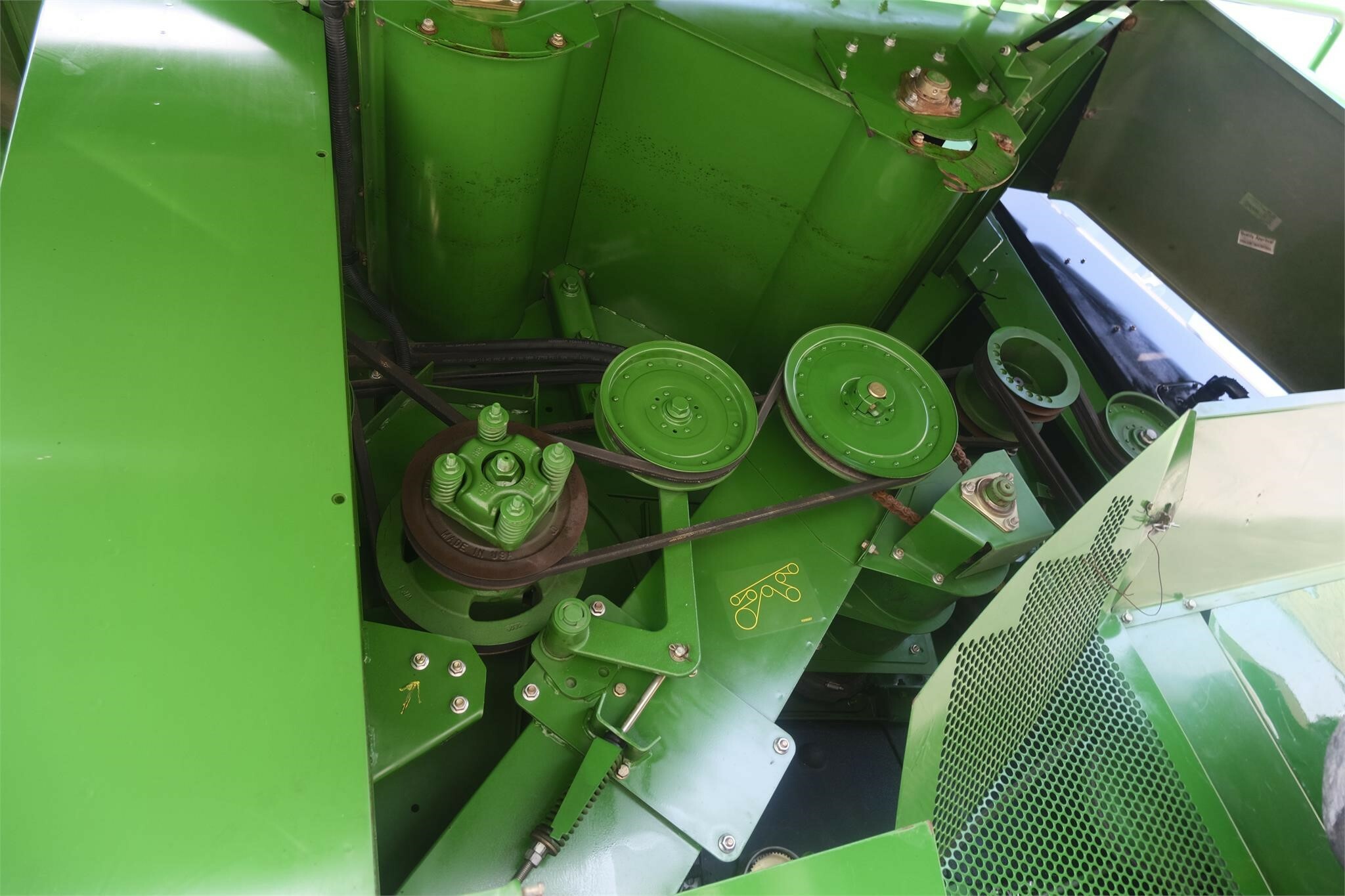 2011 John Deere 9870 STS Combine