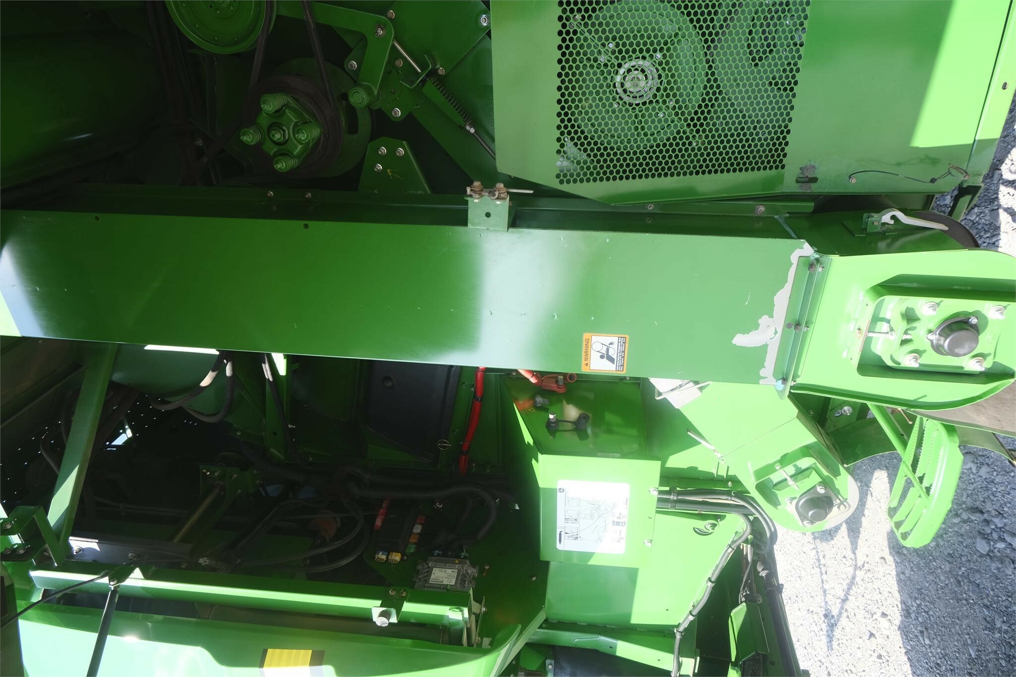 2011 John Deere 9870 STS Combine