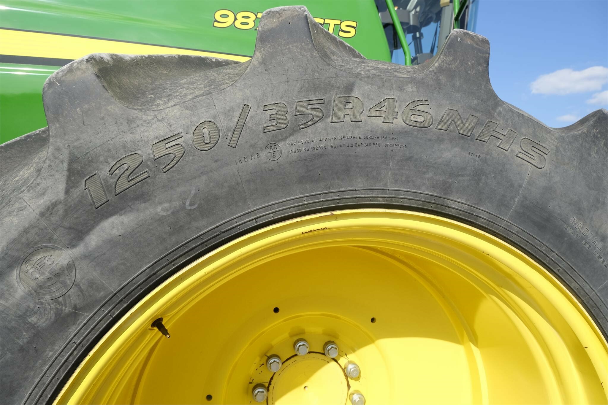 2011 John Deere 9870 STS Combine