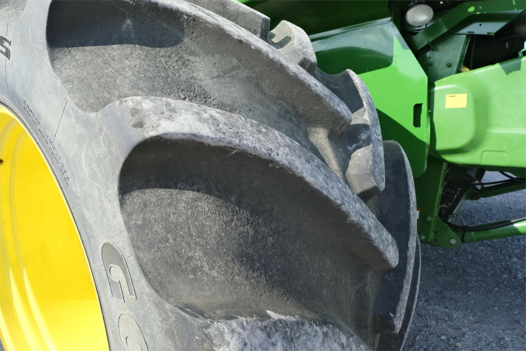 2011 John Deere 9870 STS Combine