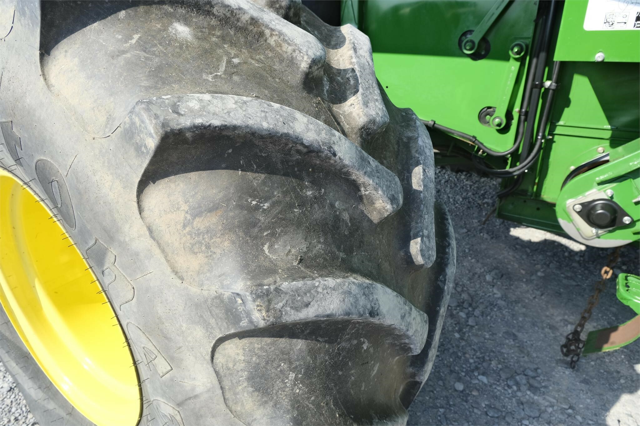 2011 John Deere 9870 STS Combine