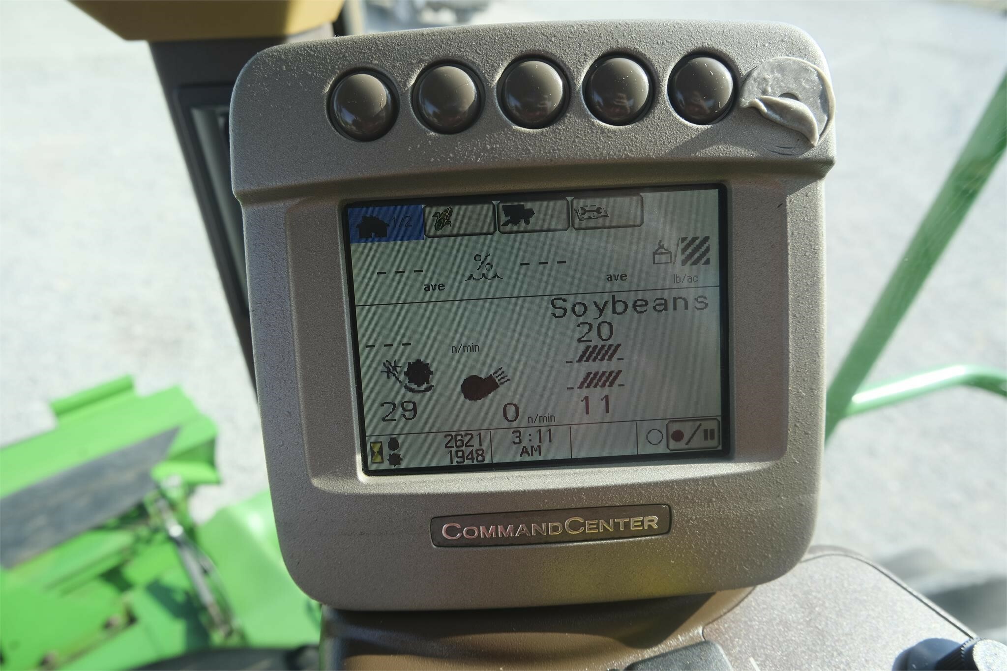 2011 John Deere 9870 STS Combine