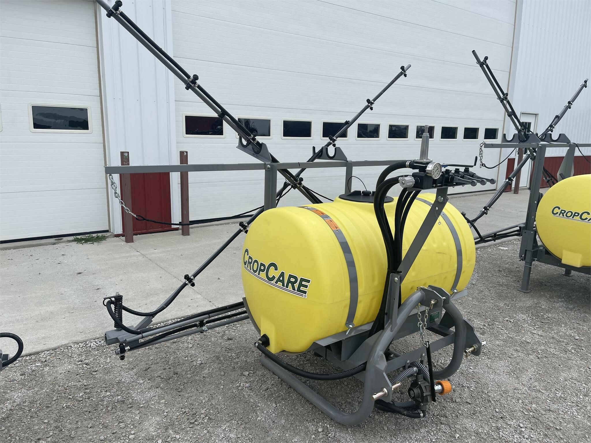 2023 CropCare AGX150 PullType Sprayer 7,250 Machinery Pete