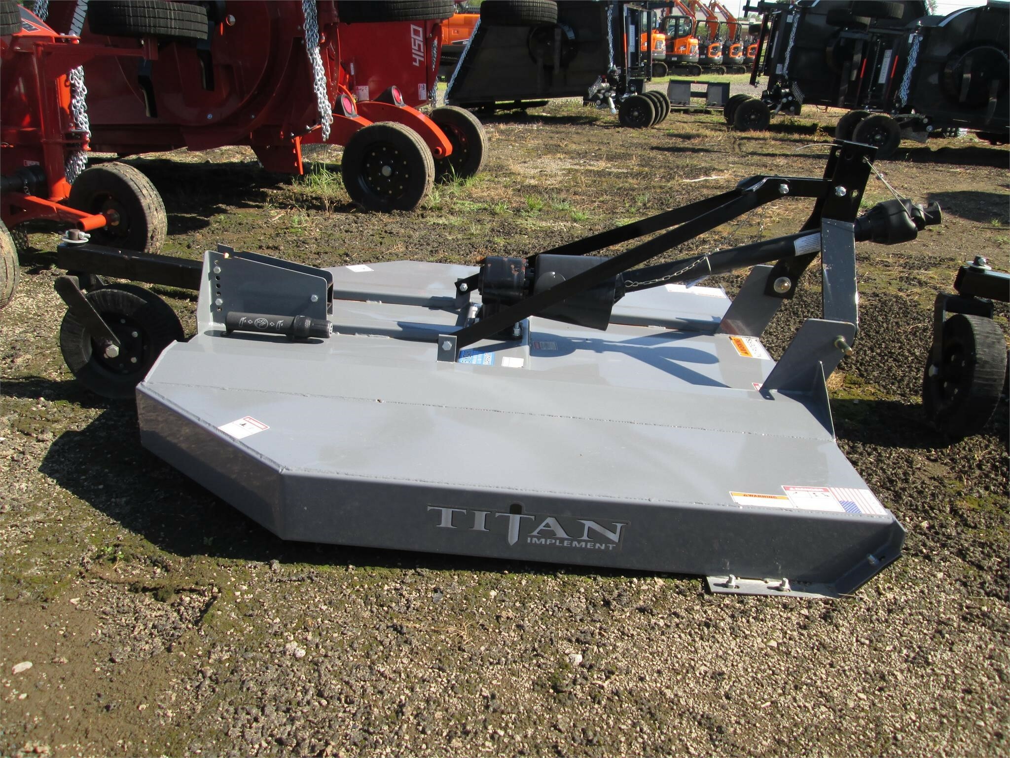 2022 Titan Attachments 1206 Rotary Cutter 2,095 Machinery Pete