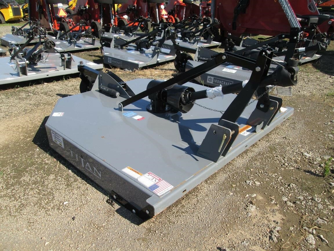 2022 Titan Attachments 306 Rotary Cutter 2,695 Machinery Pete