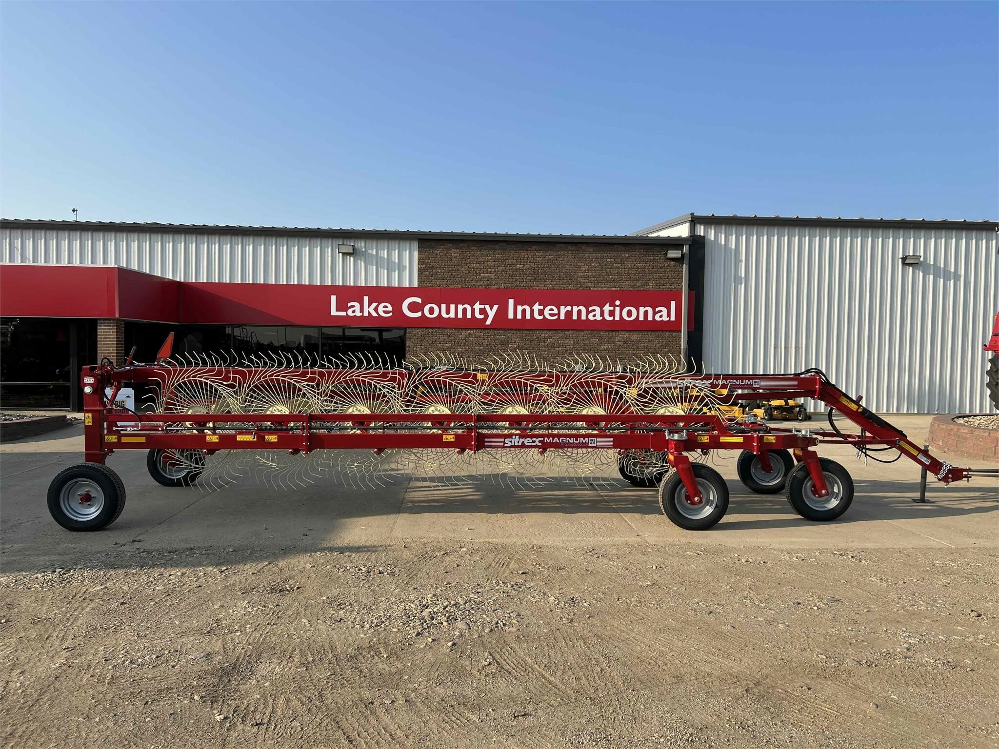 2025 Sitrex MKE14 Rake