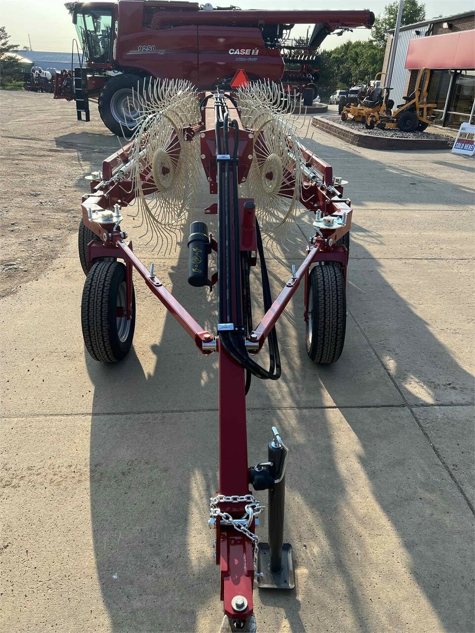 2025 Sitrex MKE14 Rake