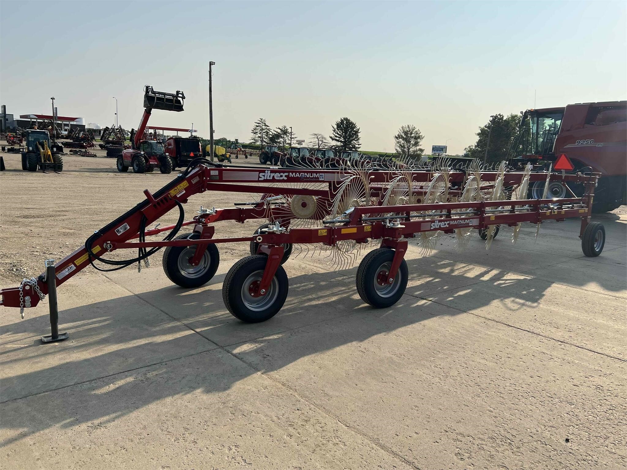 2025 Sitrex MKE14 Rake