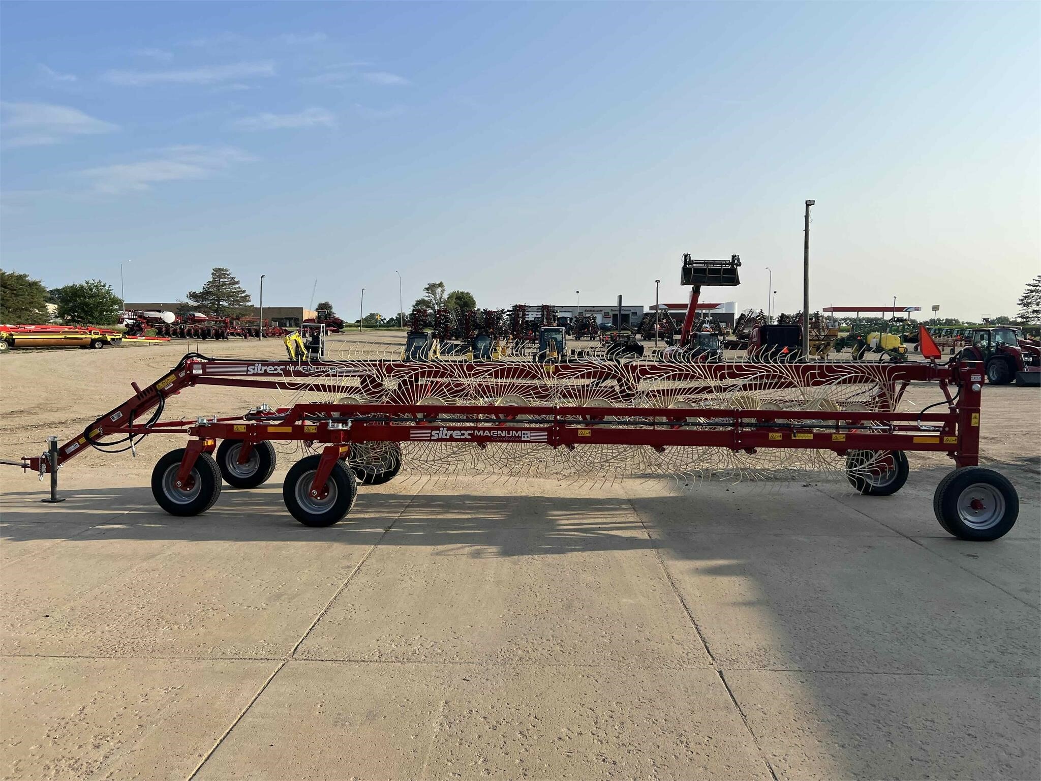 2025 Sitrex MKE14 Rake