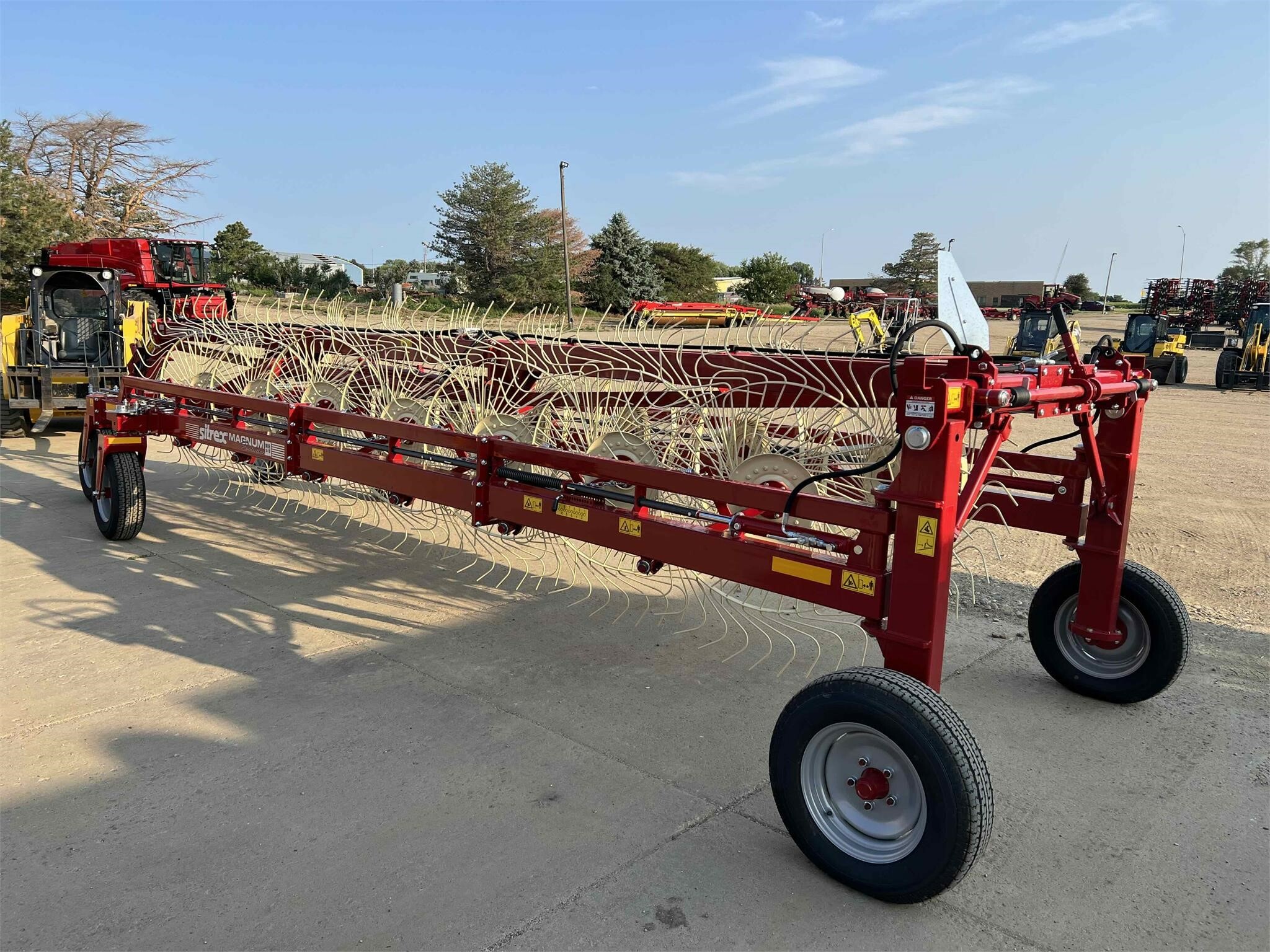 2025 Sitrex MKE14 Rake