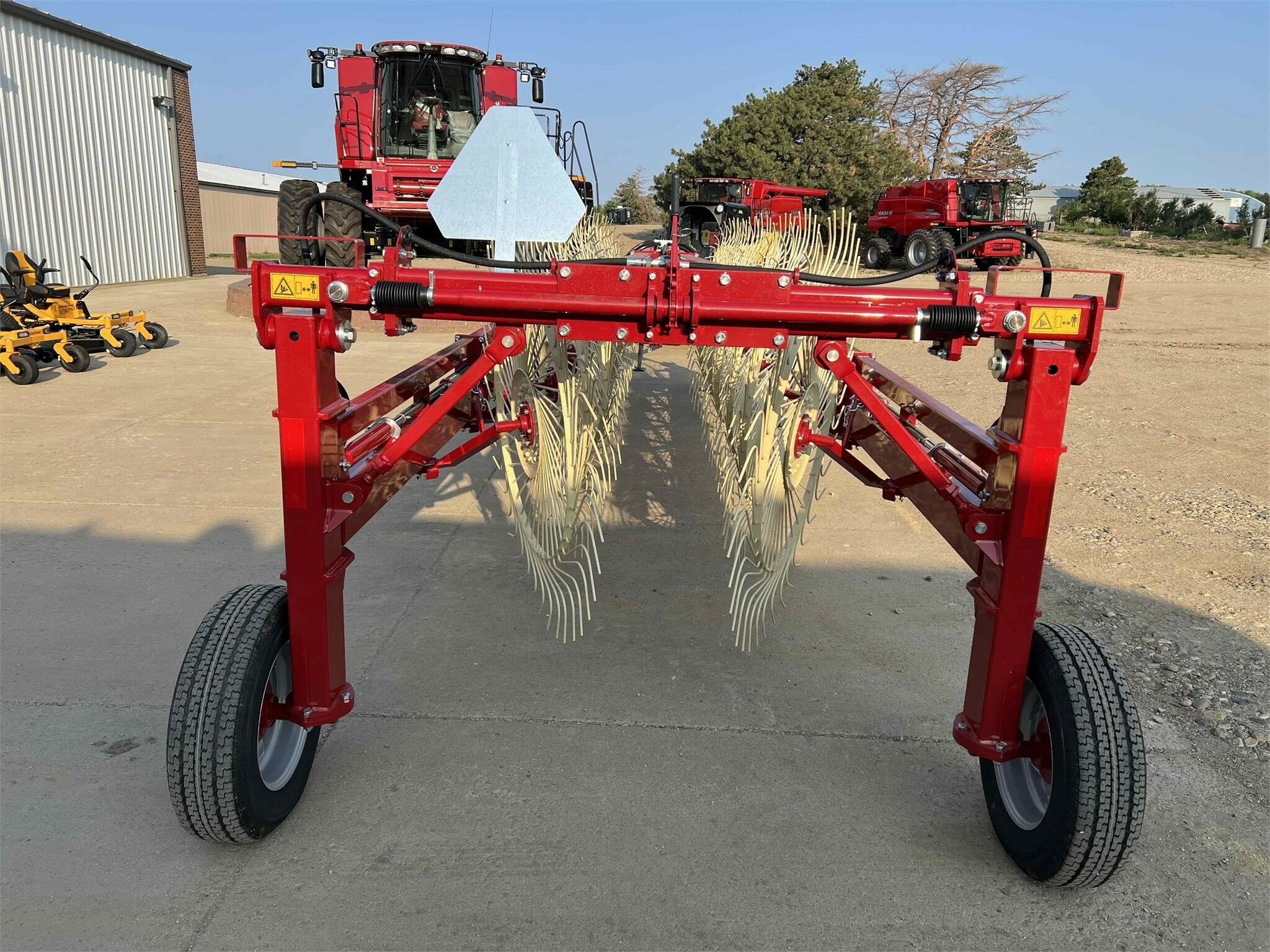 2025 Sitrex MKE14 Rake
