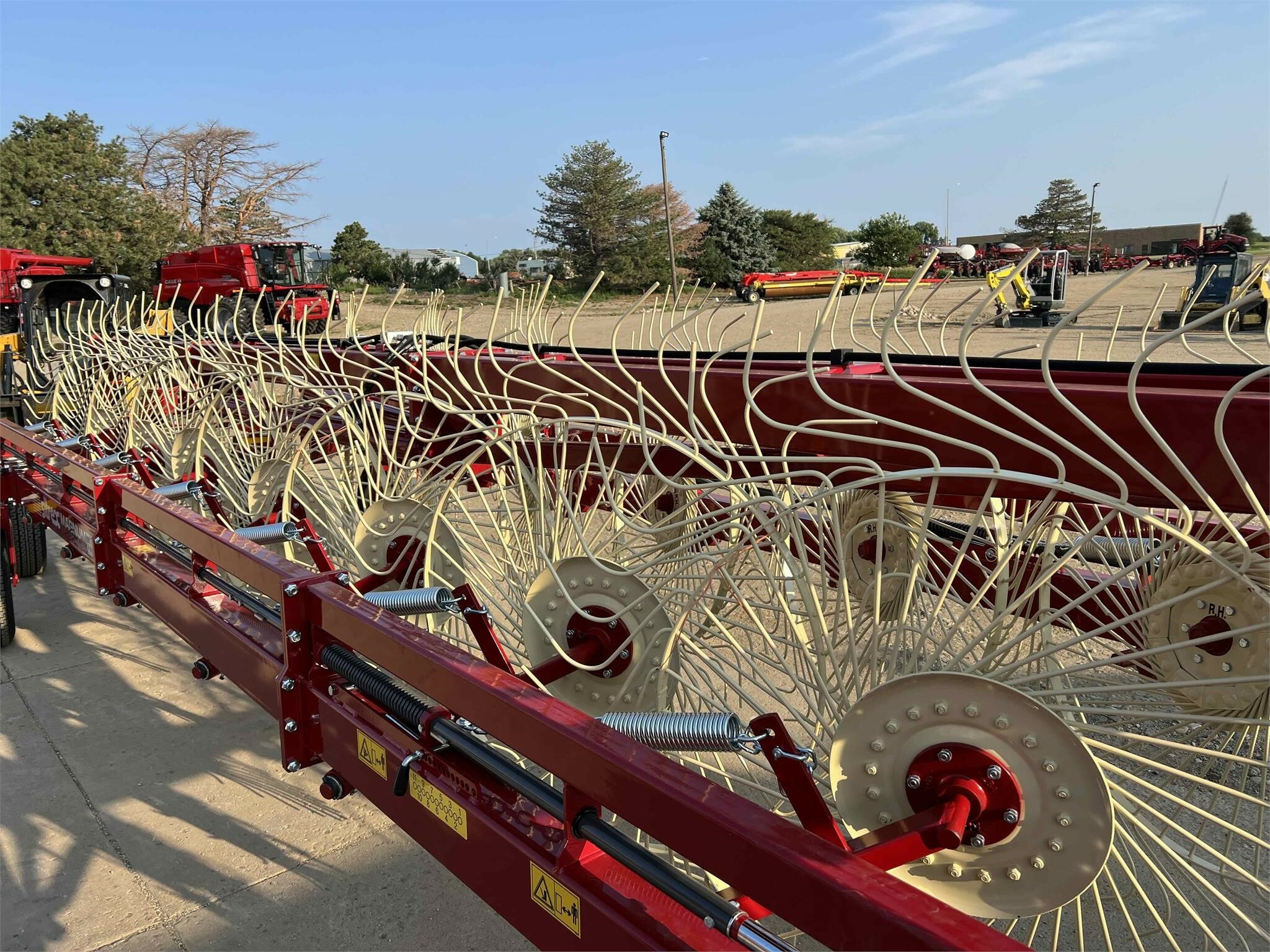 2025 Sitrex MKE14 Rake