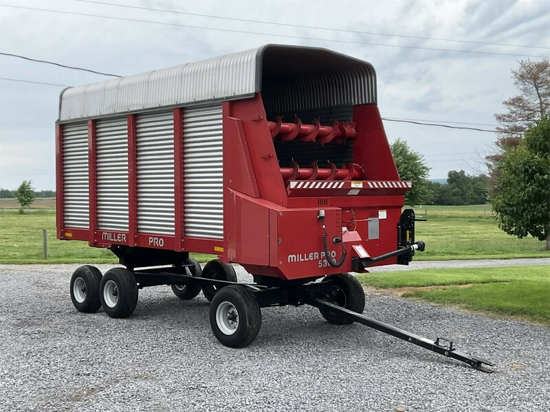 Used Forage Wagons for Sale - 323 Listings | Machinery Pete