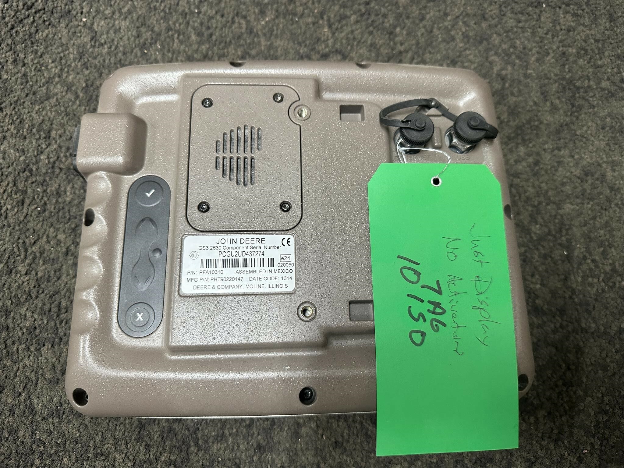 2014 John Deere 2630 Precision Ag