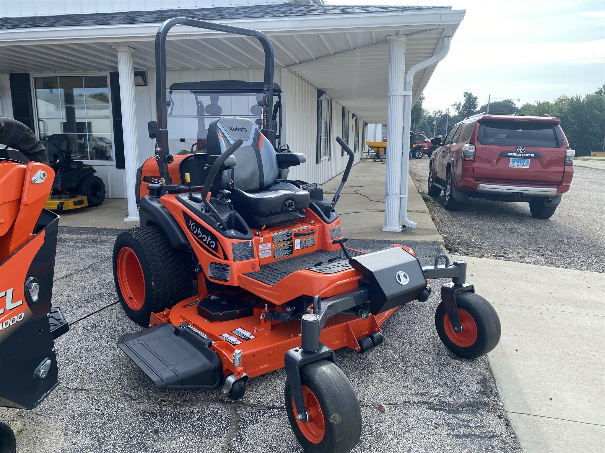 2023 Kubota ZD1611 Lawn Mower 26,999 Machinery Pete
