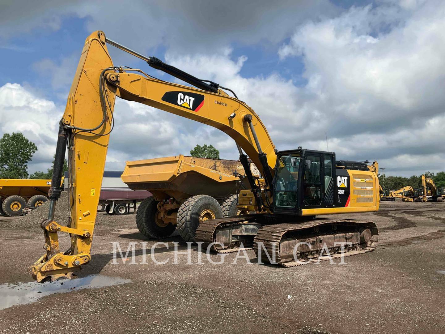 2016 Caterpillar 336FL Q Excavator 182,907 Machinery Pete