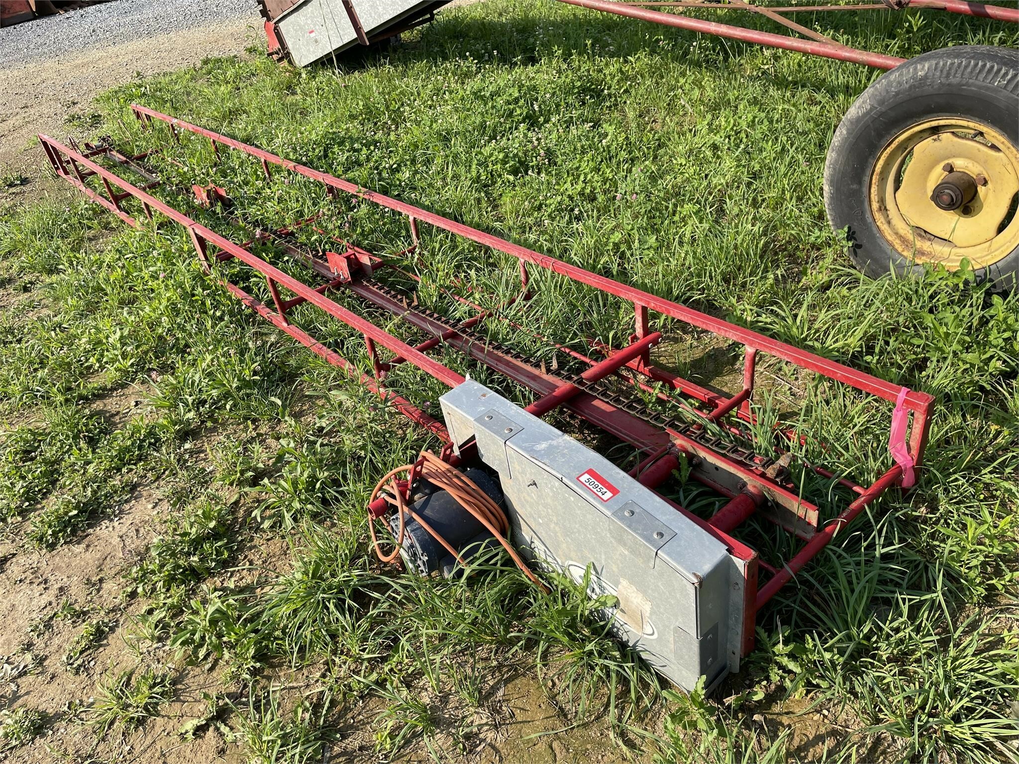 HAYRITE HST10T Hay Stacking Equipment Call Machinery Pete