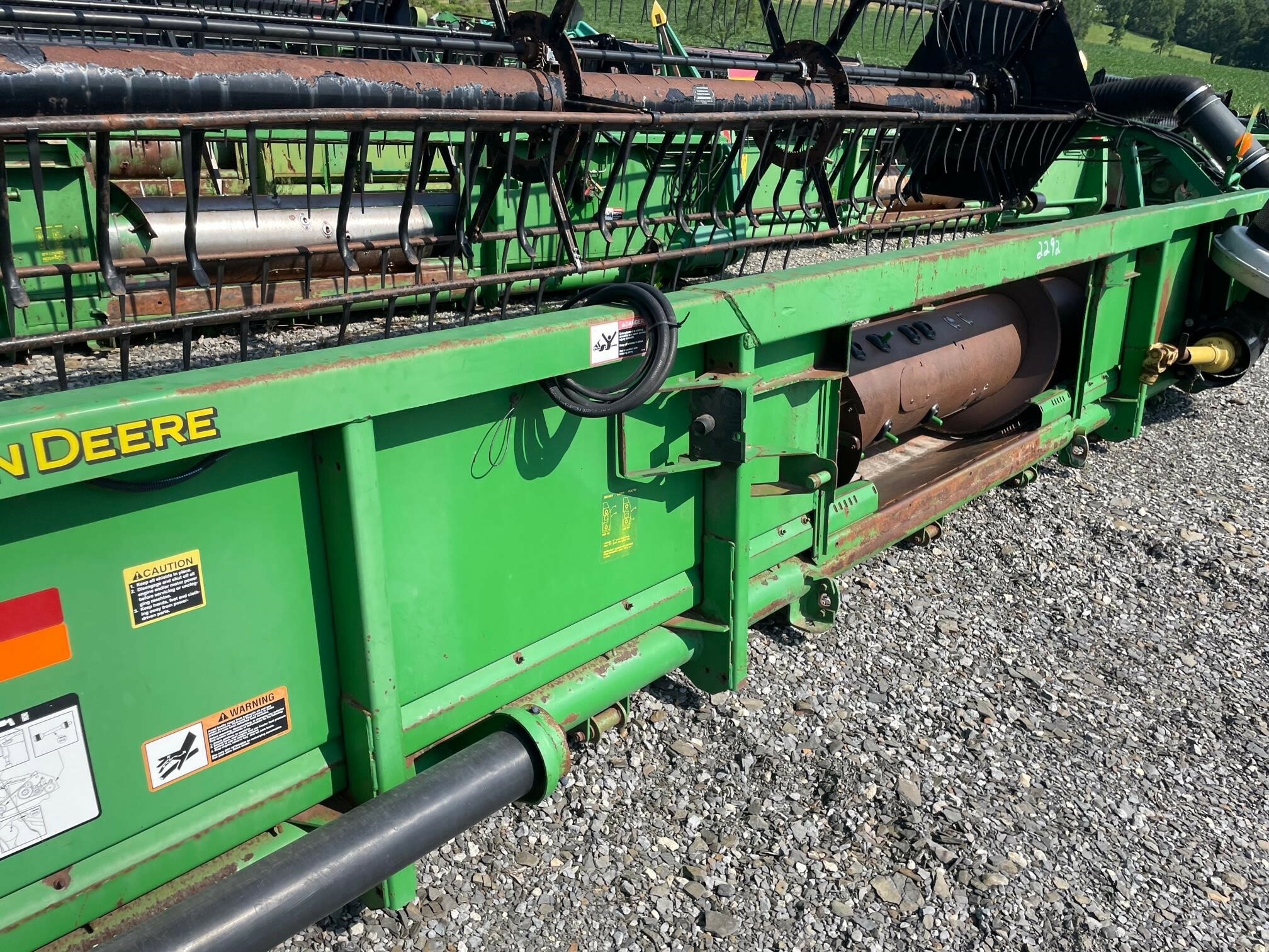 2005 John Deere 620F Platform