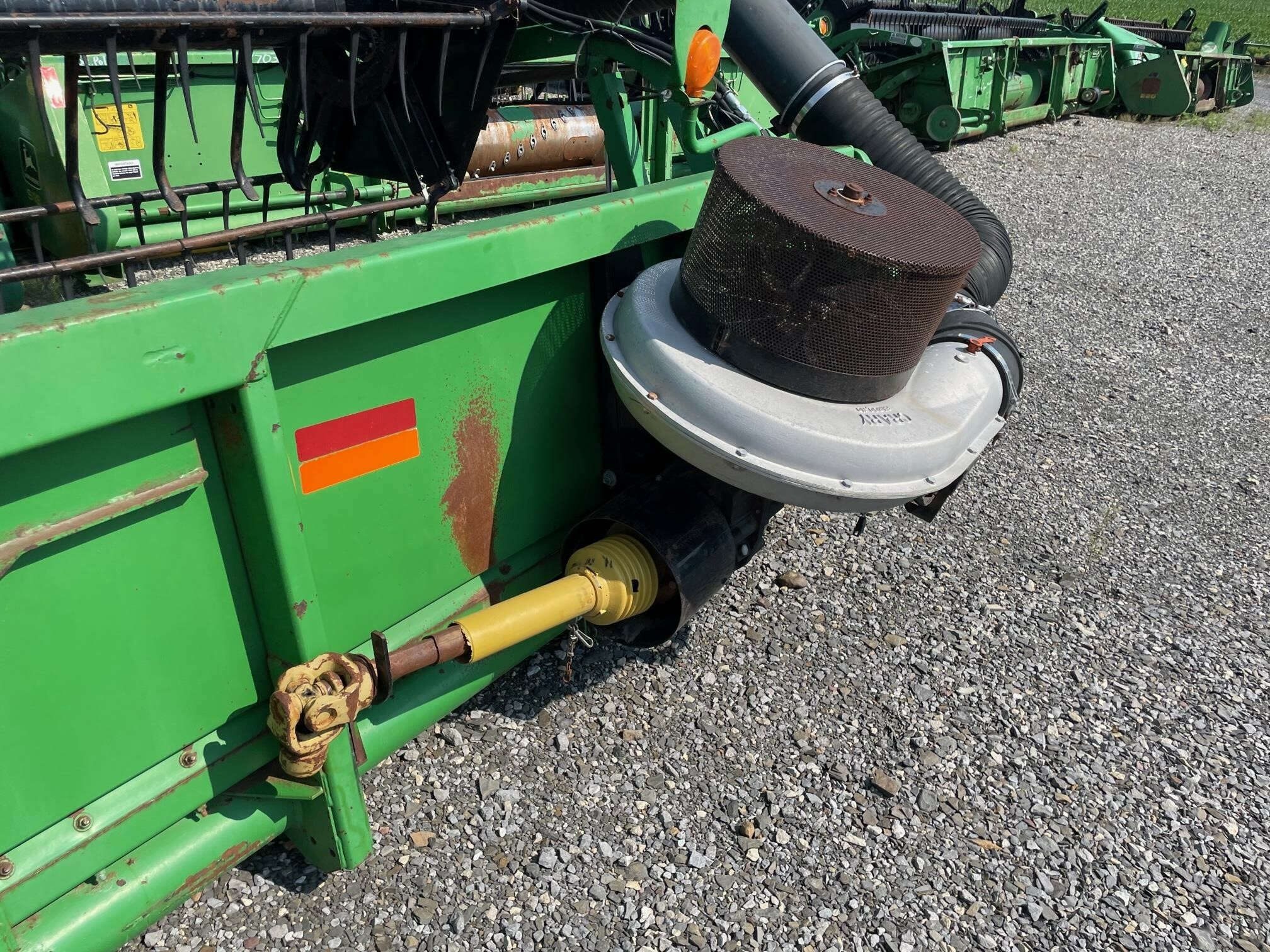 2005 John Deere 620F Platform