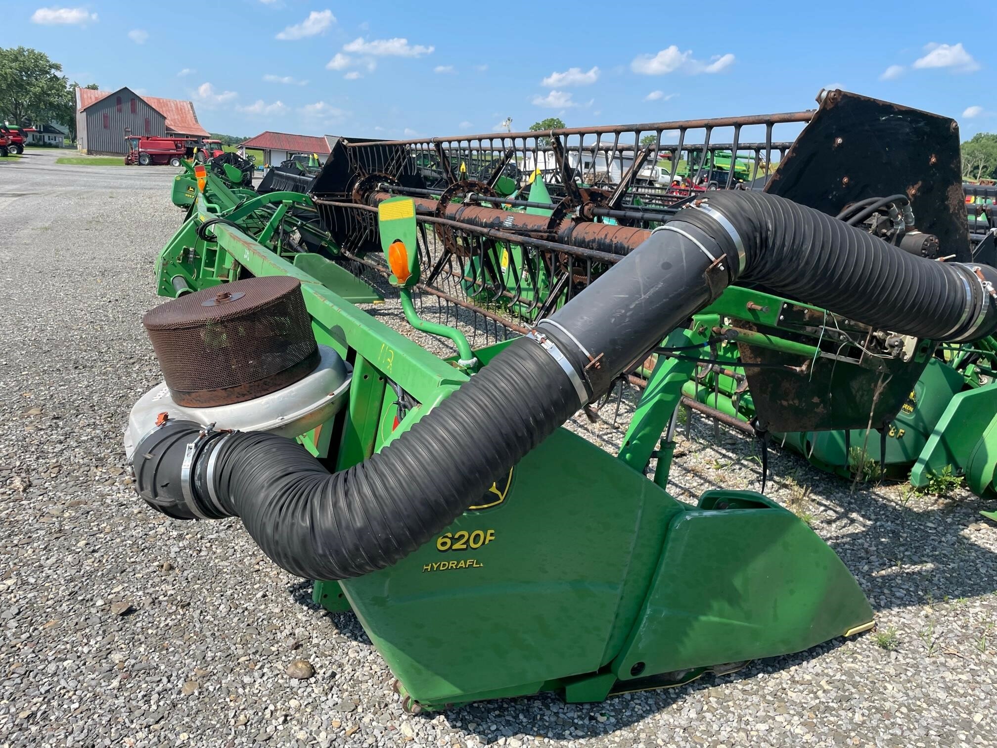 2005 John Deere 620F Platform