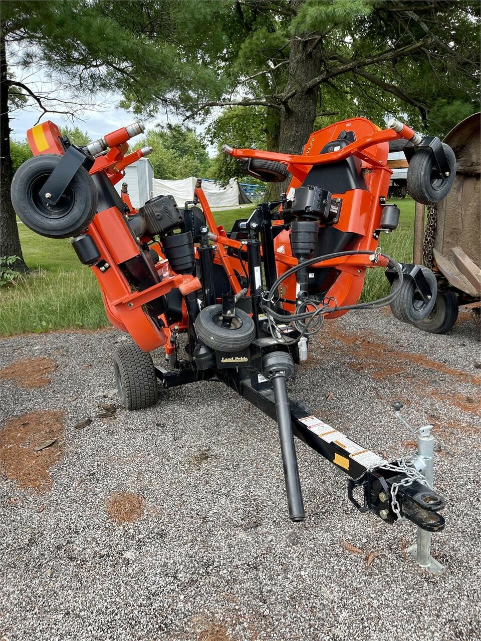 Land Pride AFM4211 Rotary Cutter 19,500 Machinery Pete