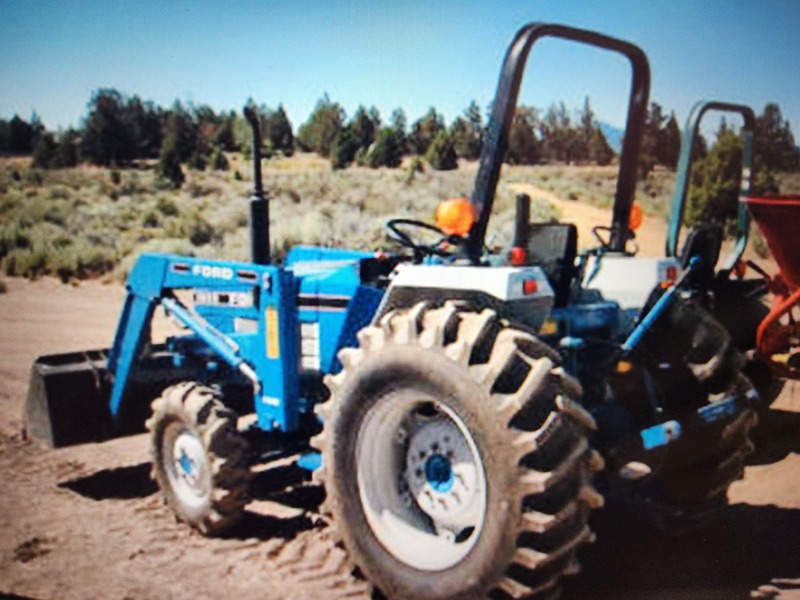 1997 Ford New Holland 1715 Tractor 18,950 Machinery Pete