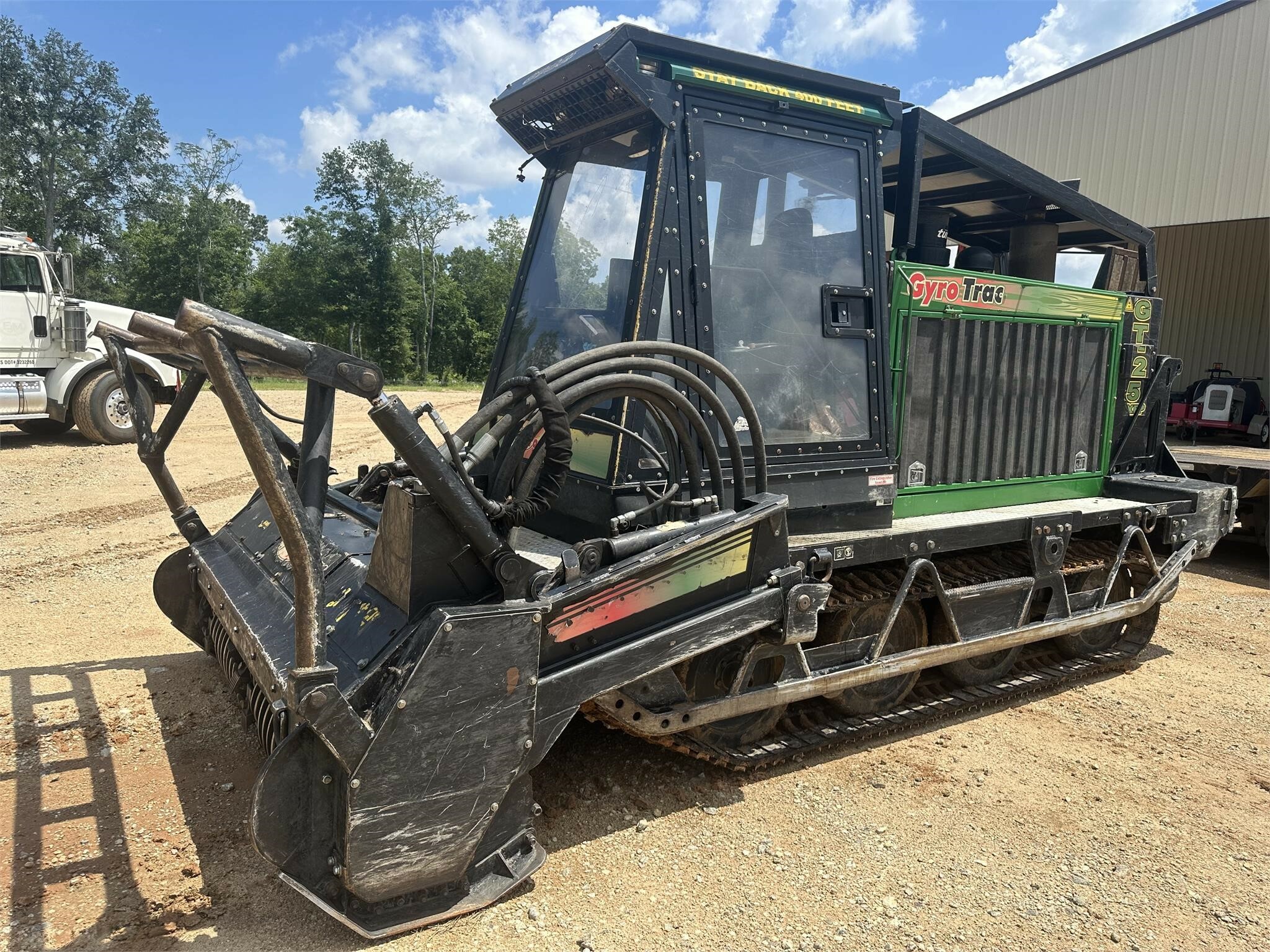 2009 Gyro Trac GT-25 XP Forestry and Mining