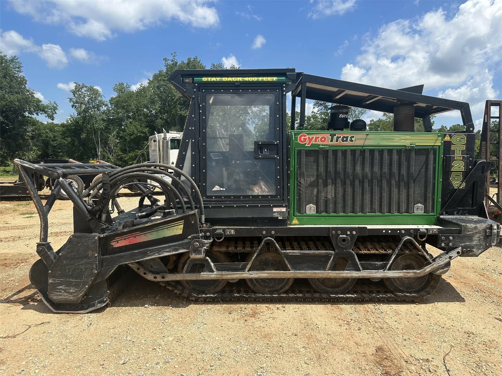 2009 Gyro Trac GT-25 XP Forestry and Mining