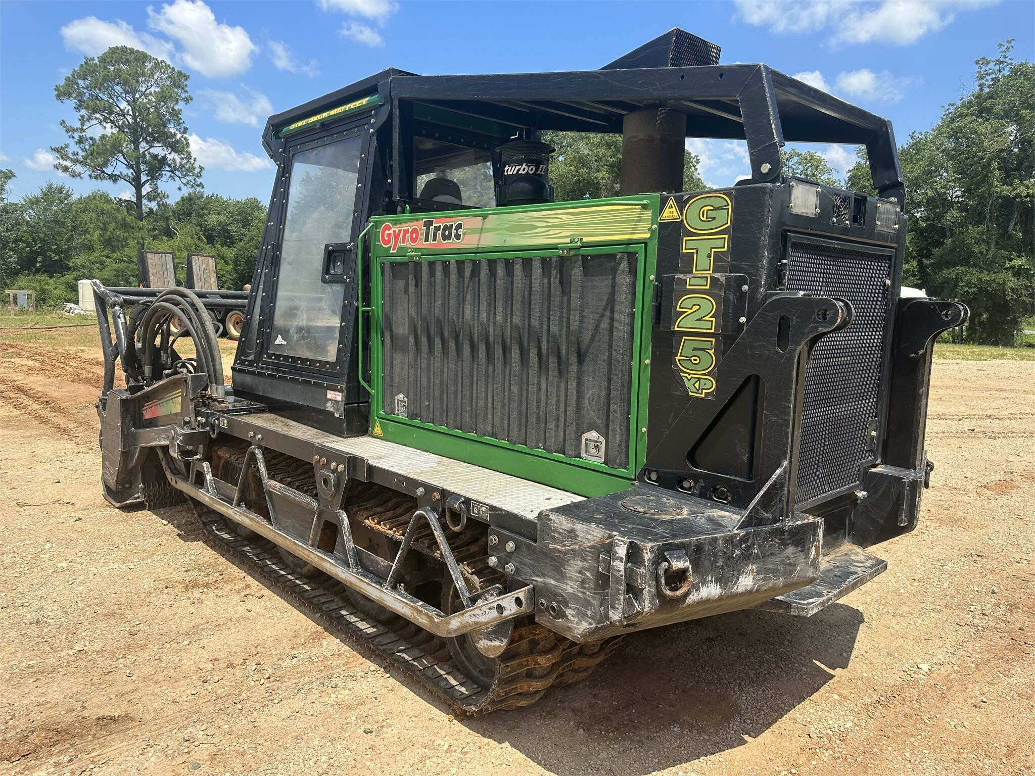2009 Gyro Trac GT-25 XP Forestry and Mining