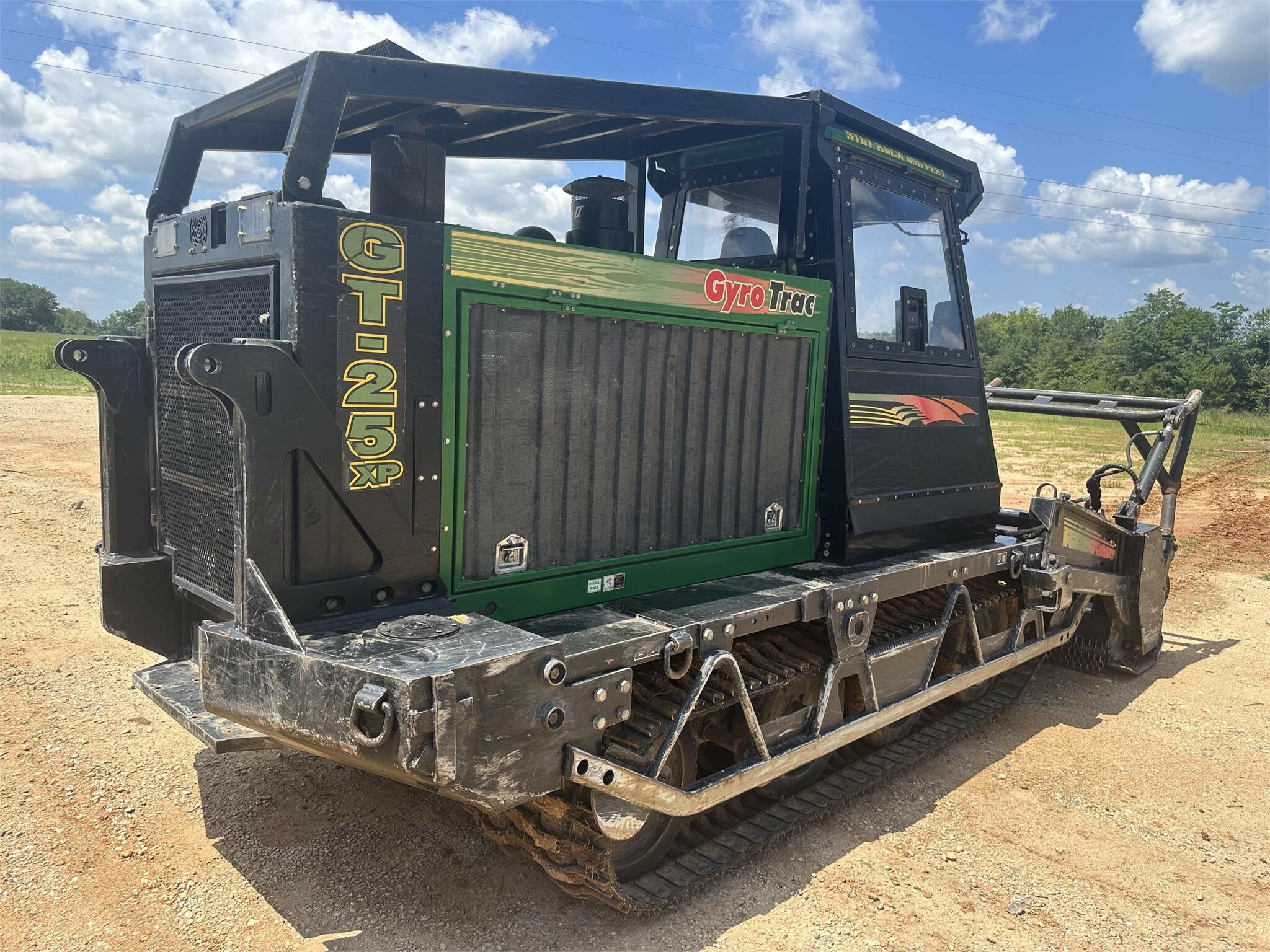 2009 Gyro Trac GT-25 XP Forestry and Mining