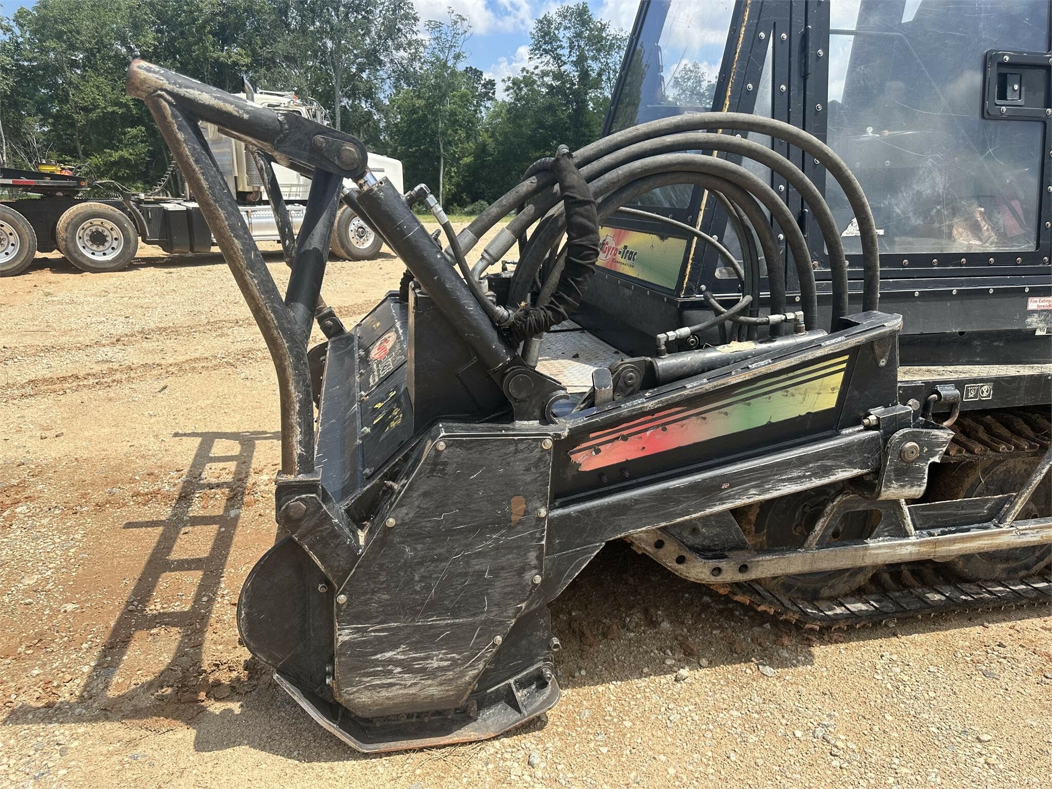 2009 Gyro Trac GT-25 XP Forestry and Mining