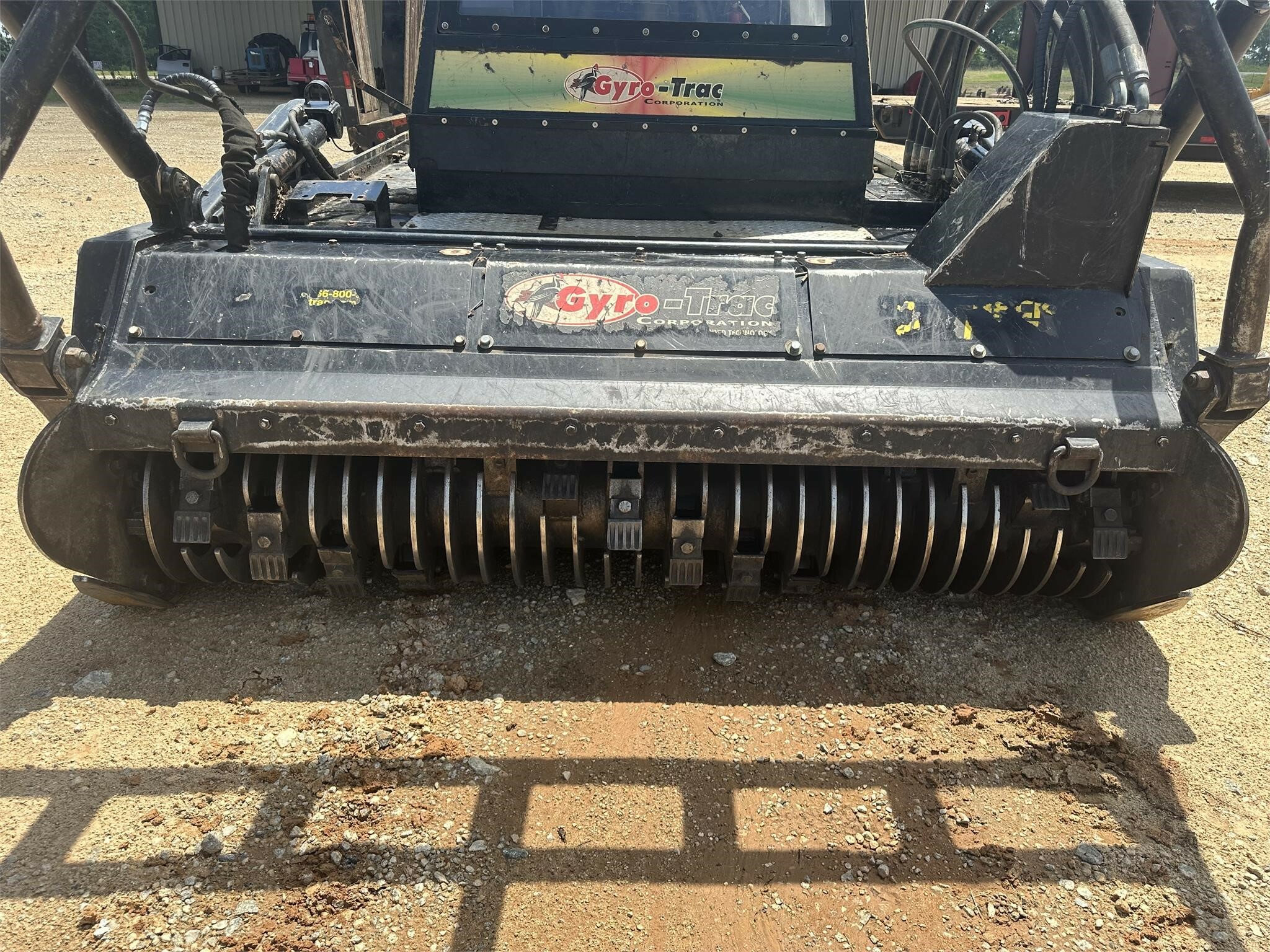 2009 Gyro Trac GT-25 XP Forestry and Mining