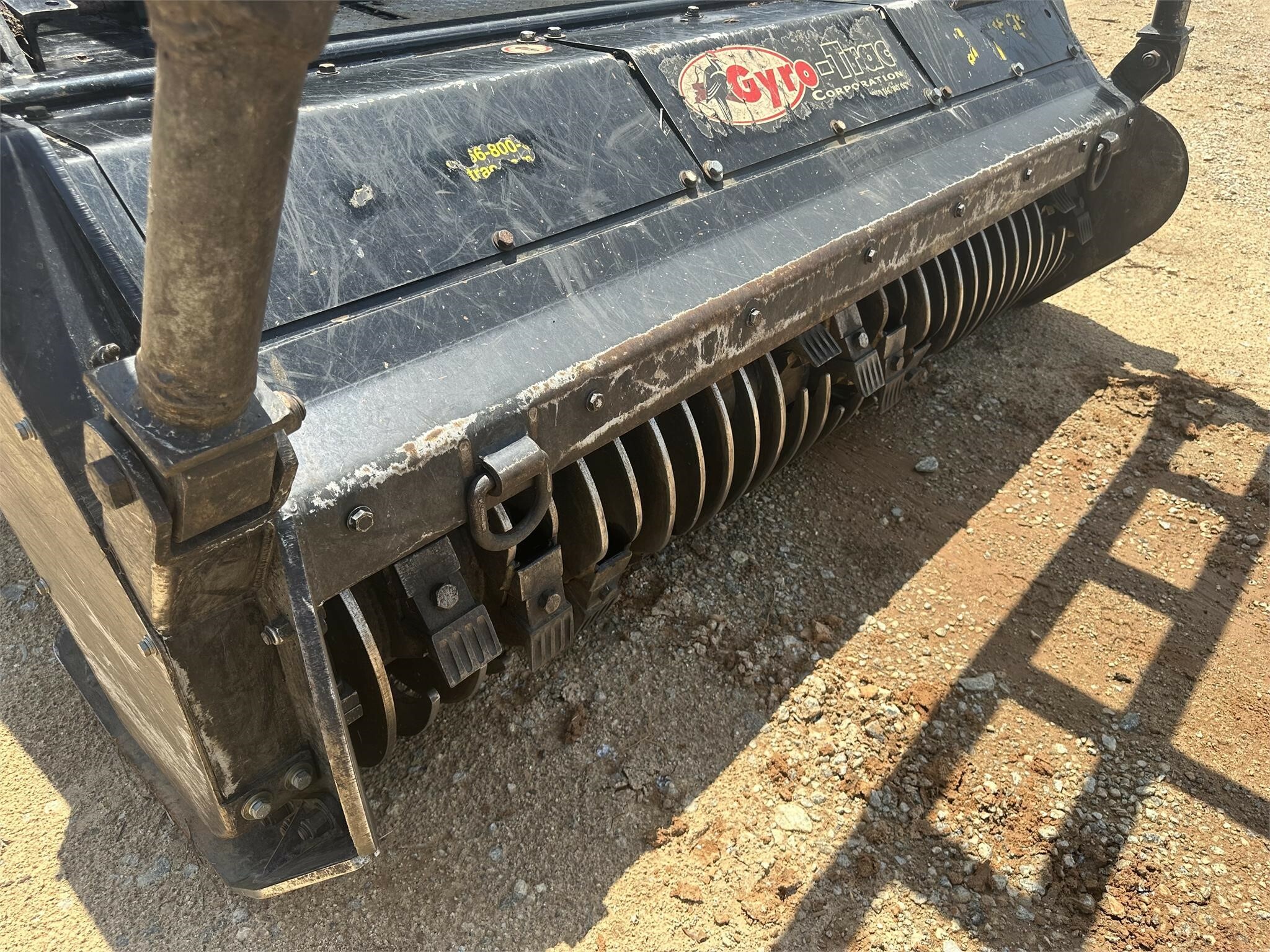 2009 Gyro Trac GT-25 XP Forestry and Mining