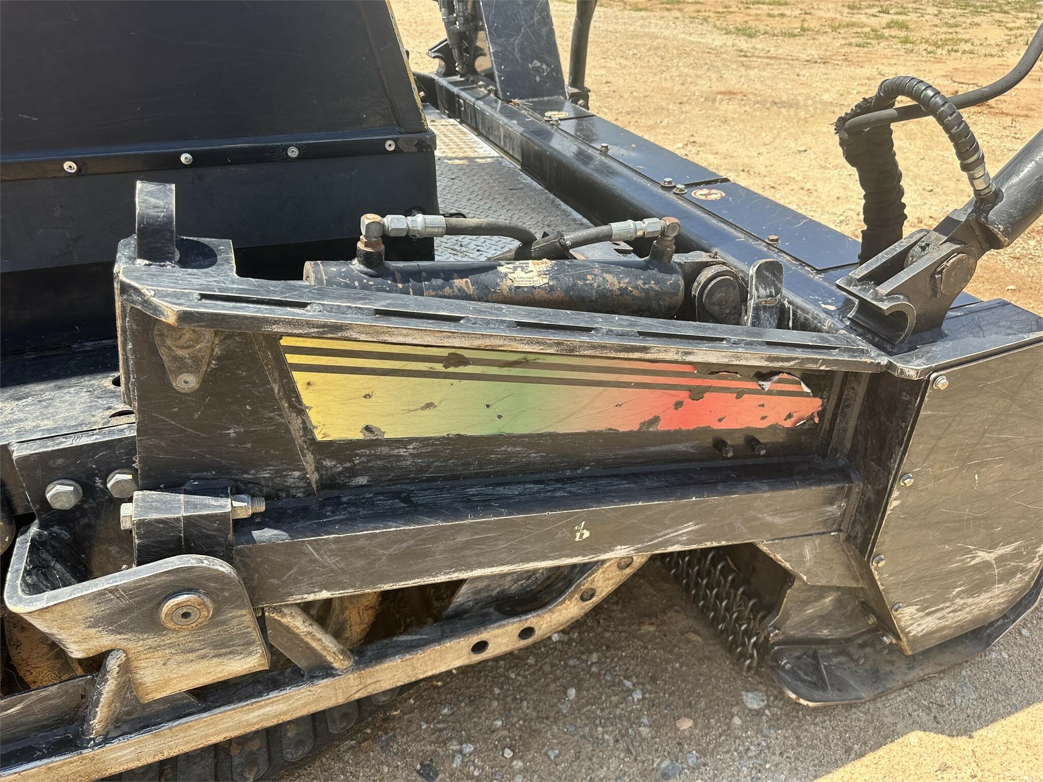 2009 Gyro Trac GT-25 XP Forestry and Mining