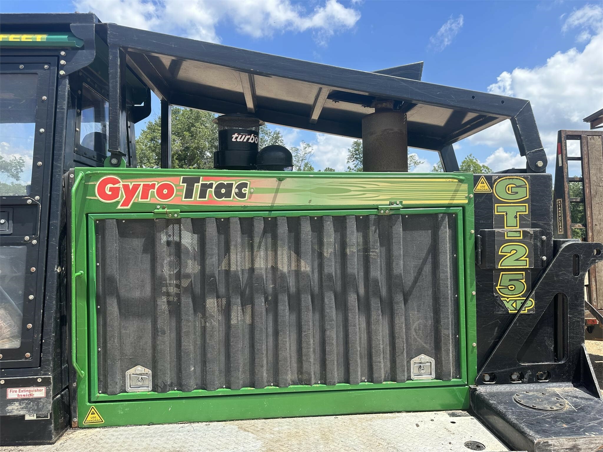 2009 Gyro Trac GT-25 XP Forestry and Mining