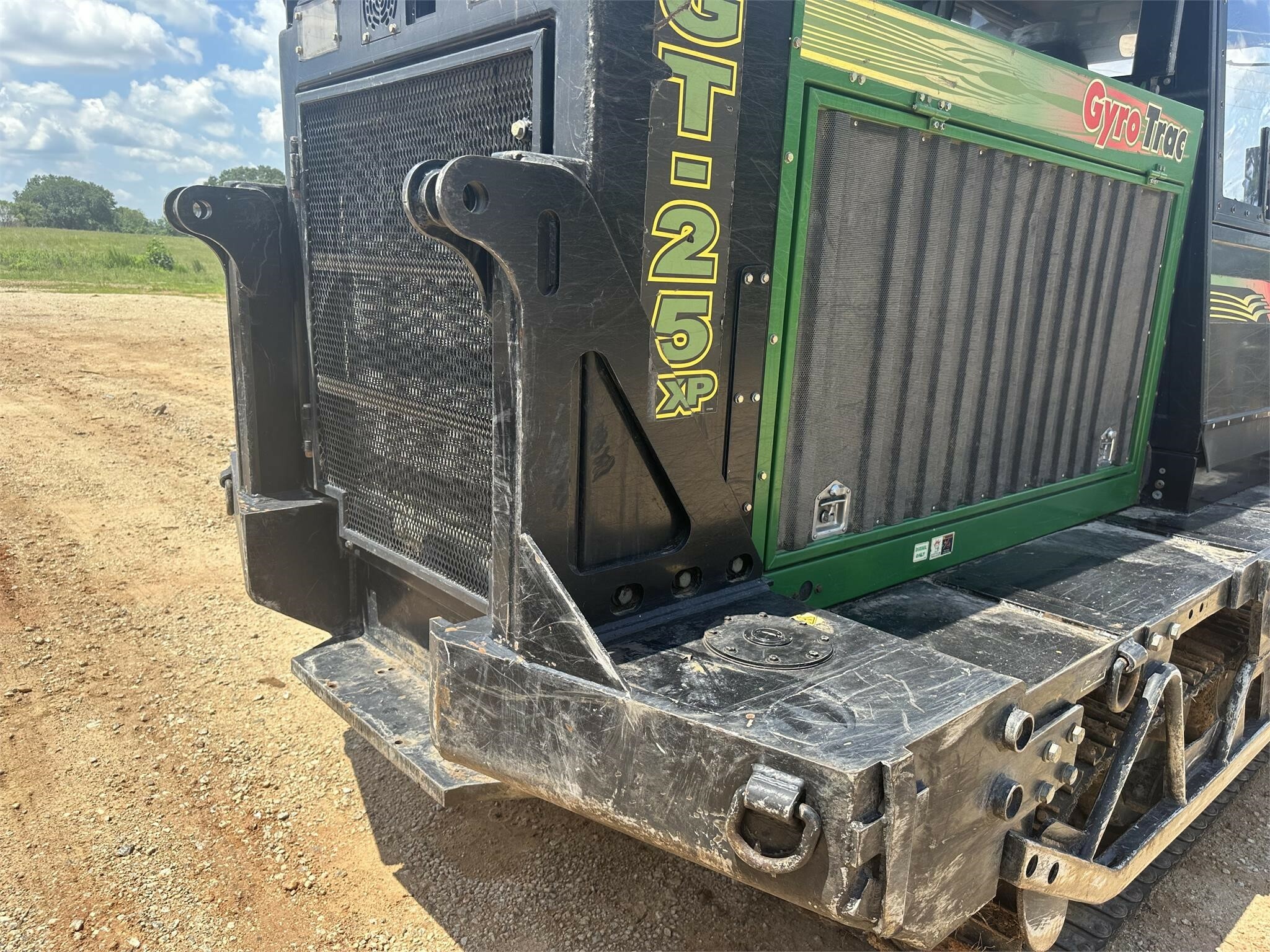 2009 Gyro Trac GT-25 XP Forestry and Mining