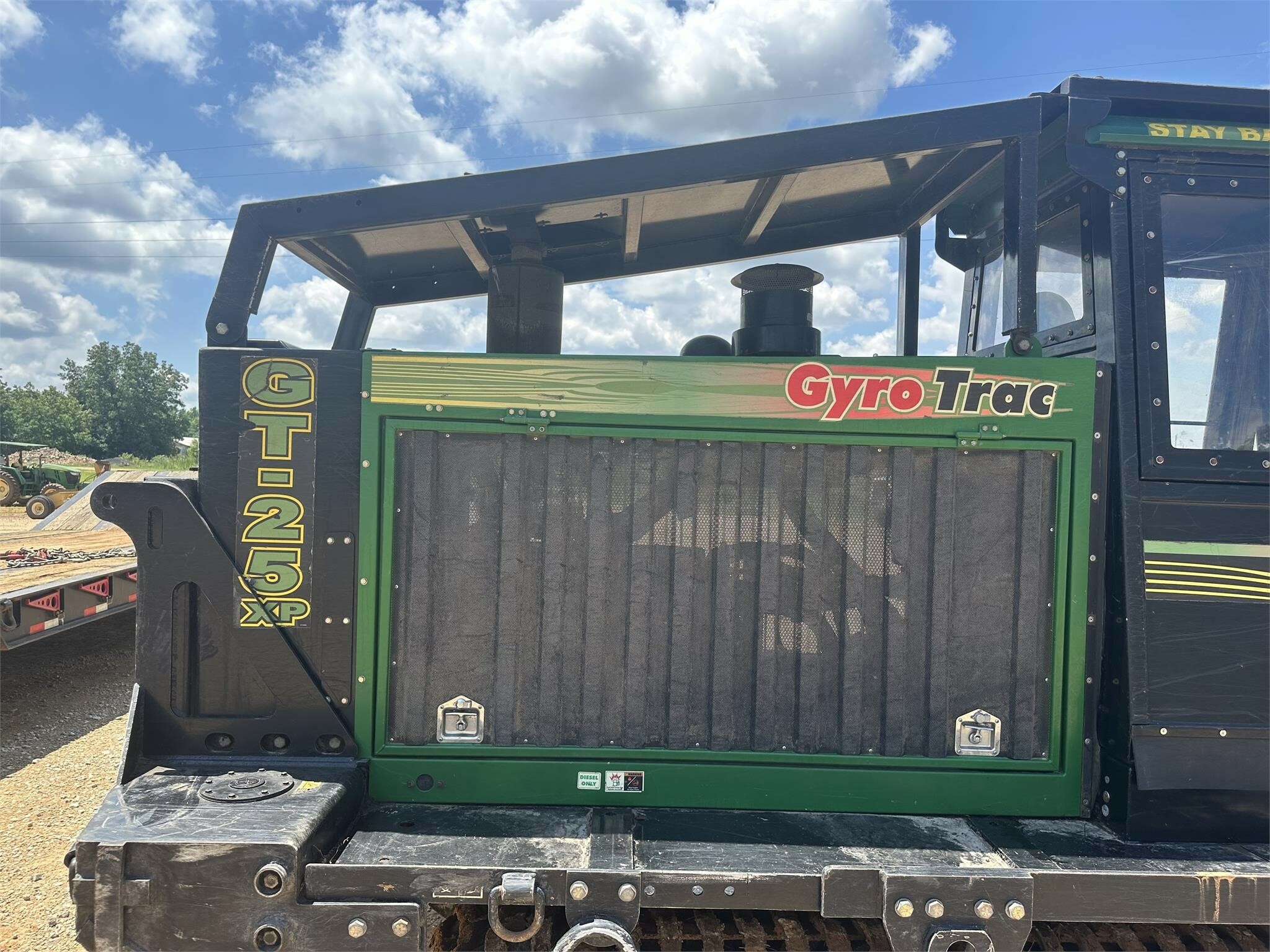 2009 Gyro Trac GT-25 XP Forestry and Mining