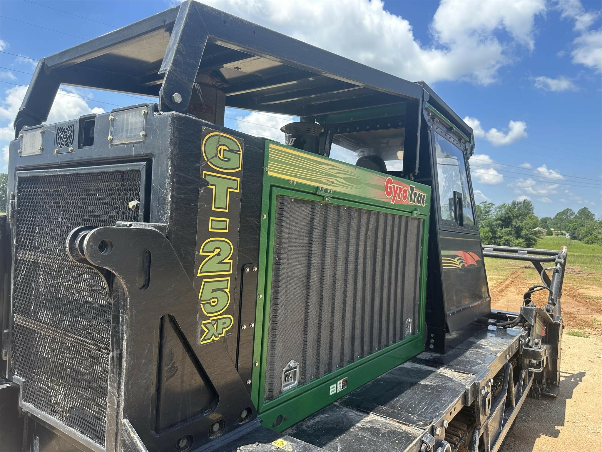 2009 Gyro Trac GT-25 XP Forestry and Mining