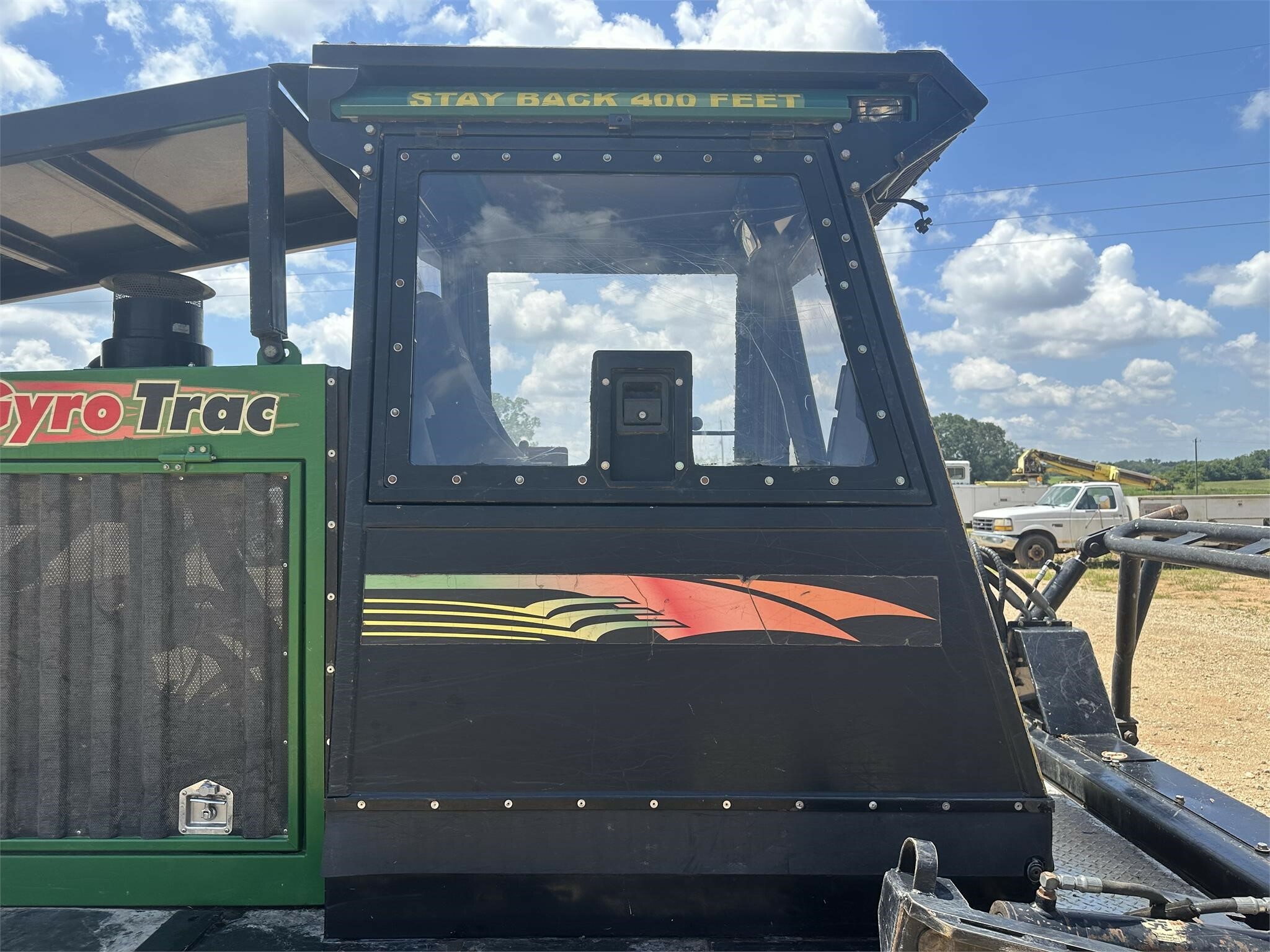 2009 Gyro Trac GT-25 XP Forestry and Mining