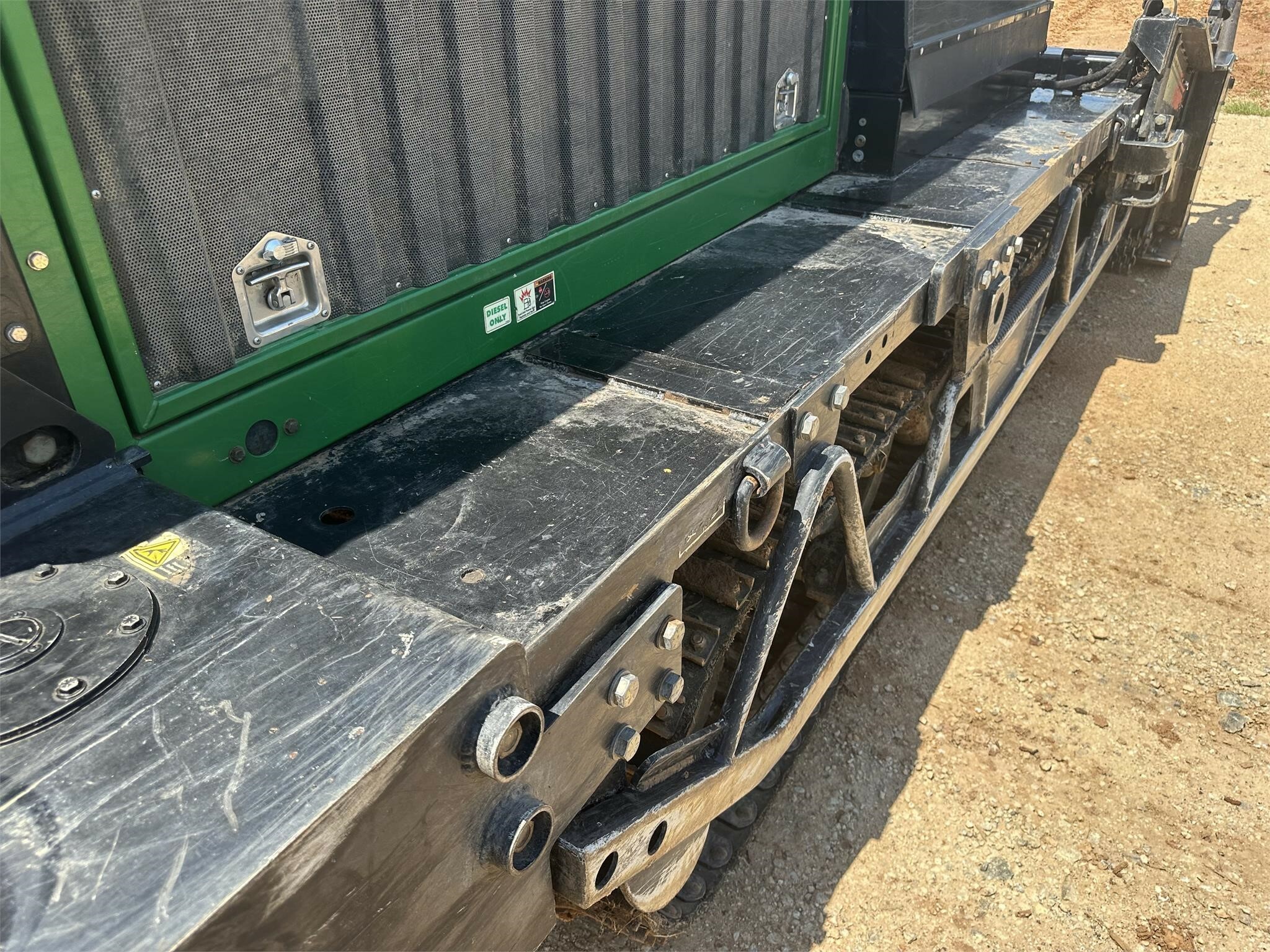 2009 Gyro Trac GT-25 XP Forestry and Mining