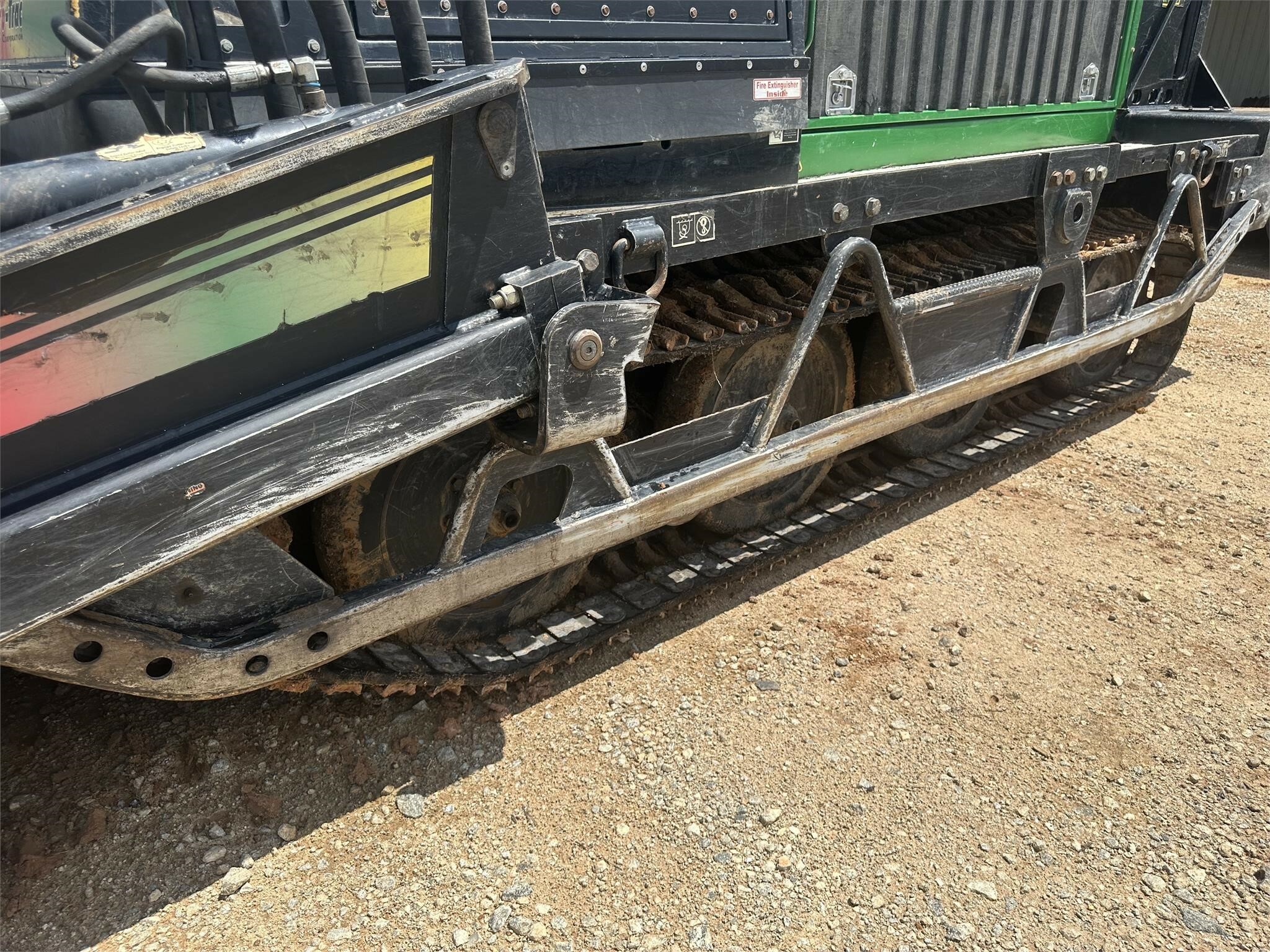 2009 Gyro Trac GT-25 XP Forestry and Mining