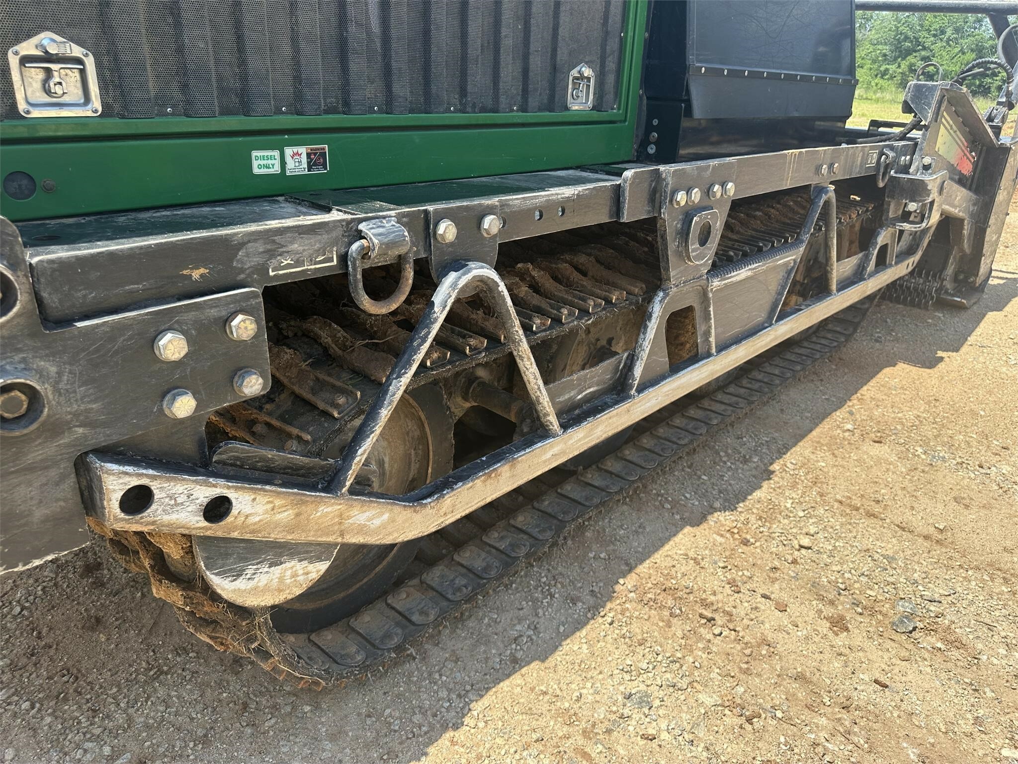 2009 Gyro Trac GT-25 XP Forestry and Mining