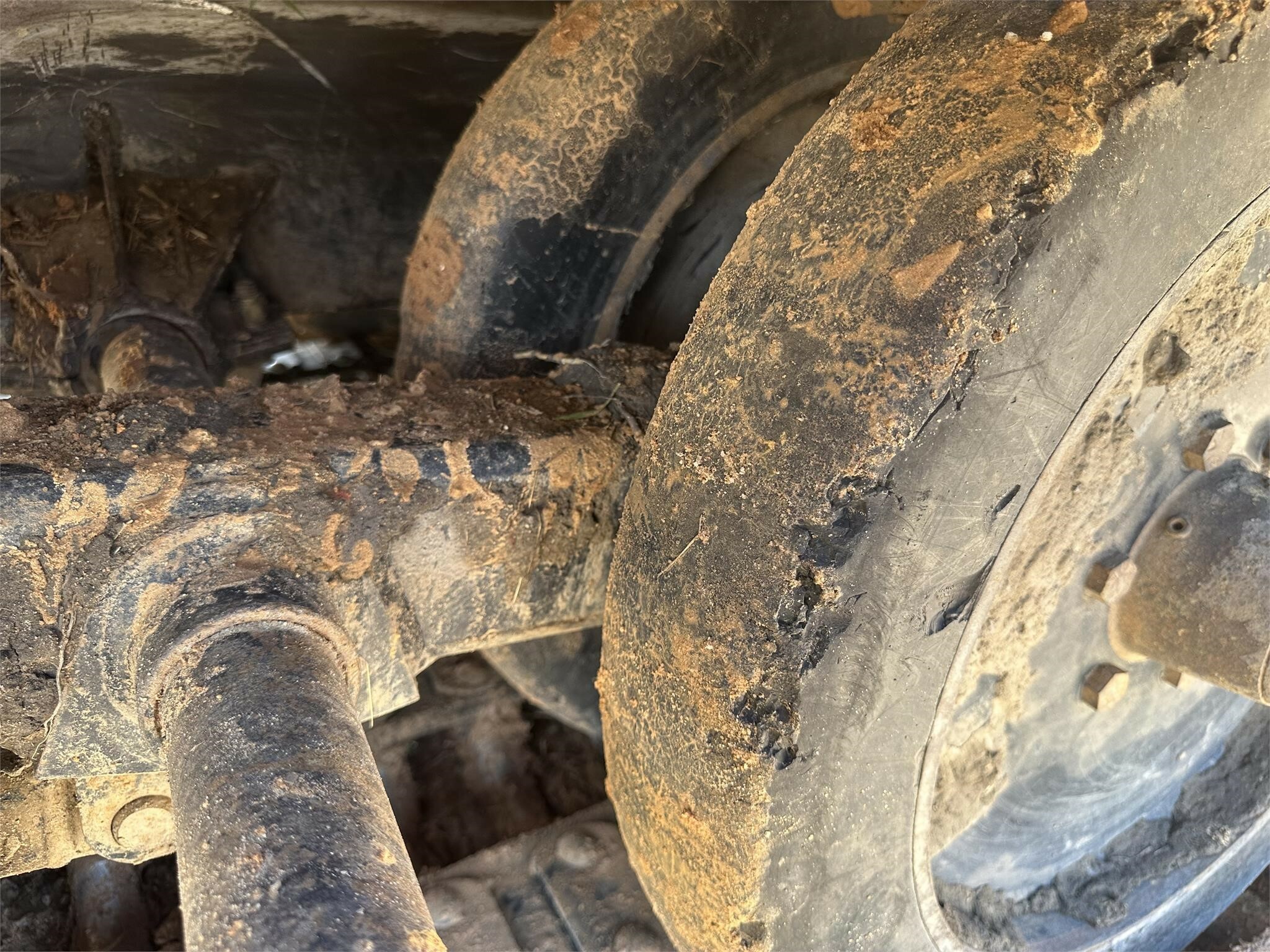 2009 Gyro Trac GT-25 XP Forestry and Mining