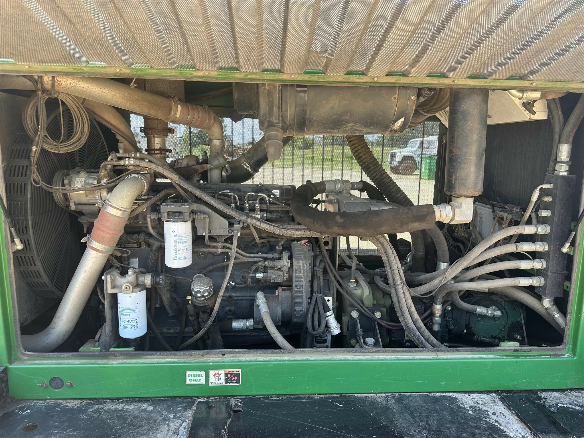 2009 Gyro Trac GT-25 XP Forestry and Mining