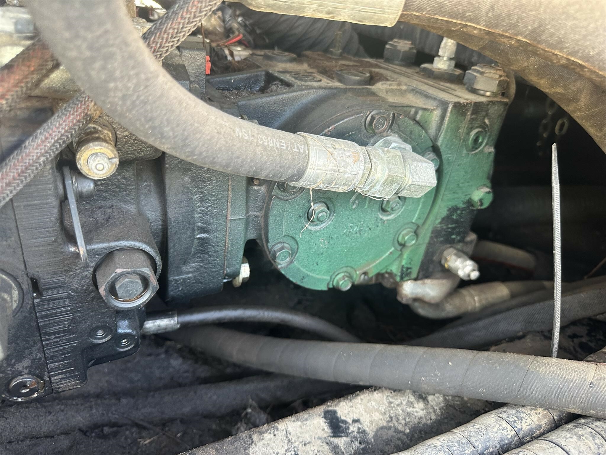 2009 Gyro Trac GT-25 XP Forestry and Mining