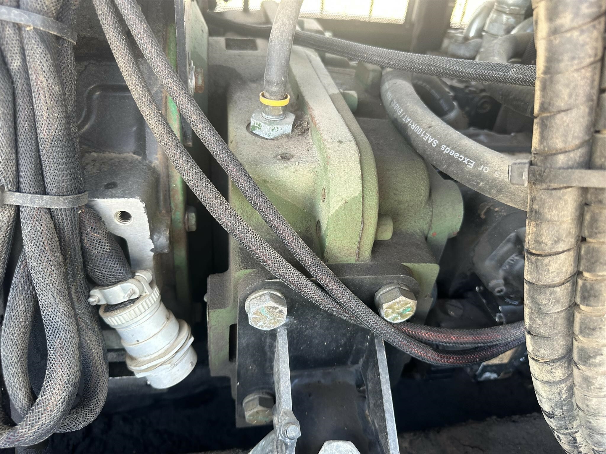 2009 Gyro Trac GT-25 XP Forestry and Mining