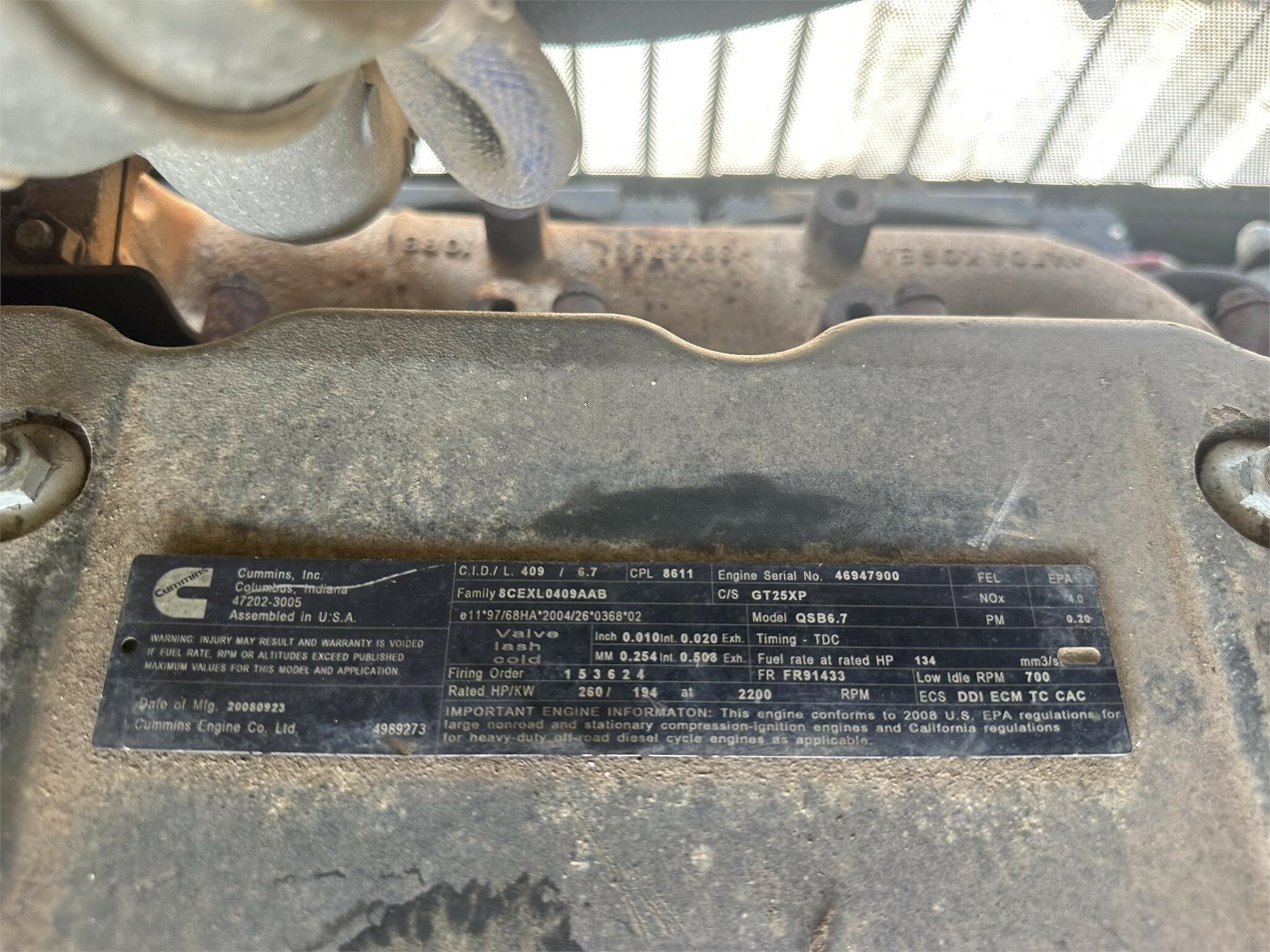 2009 Gyro Trac GT-25 XP Forestry and Mining