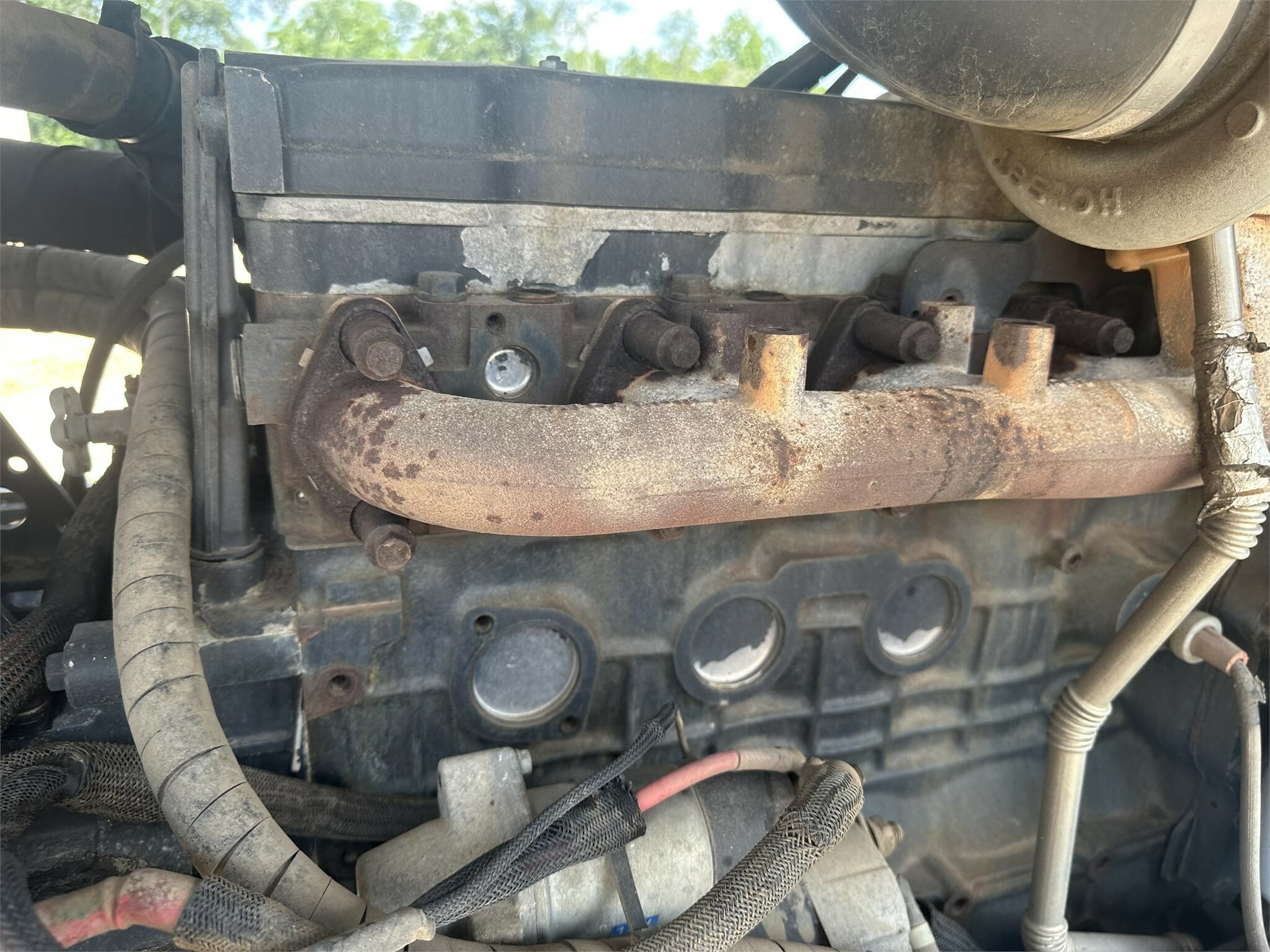 2009 Gyro Trac GT-25 XP Forestry and Mining